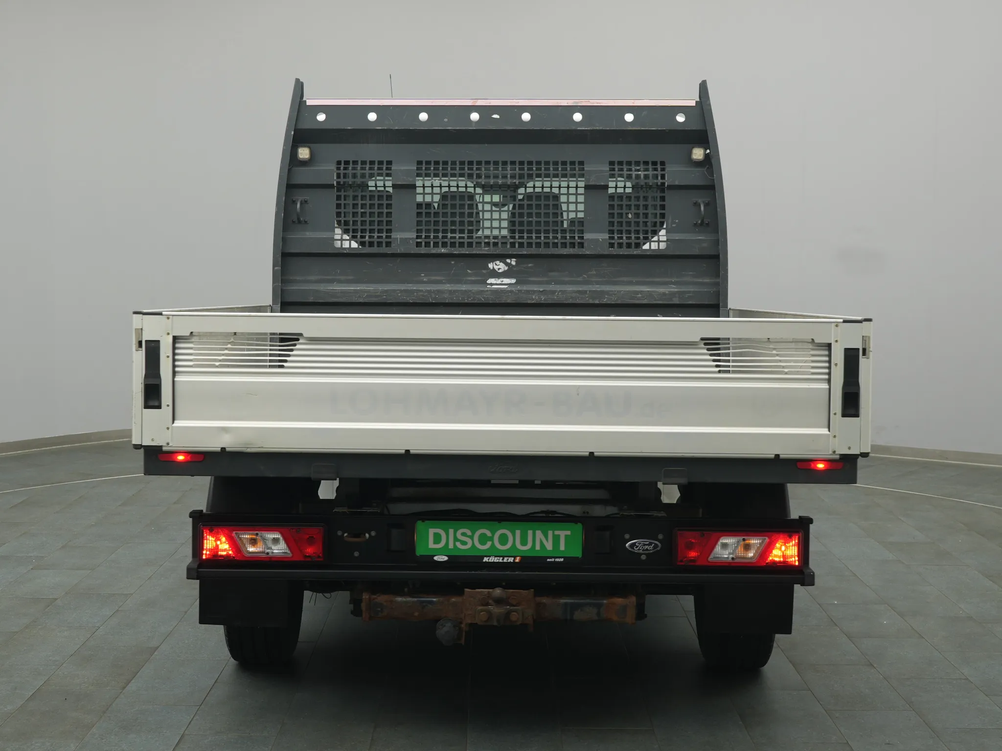 Ford Transit Pritsche Doka – Bild 7