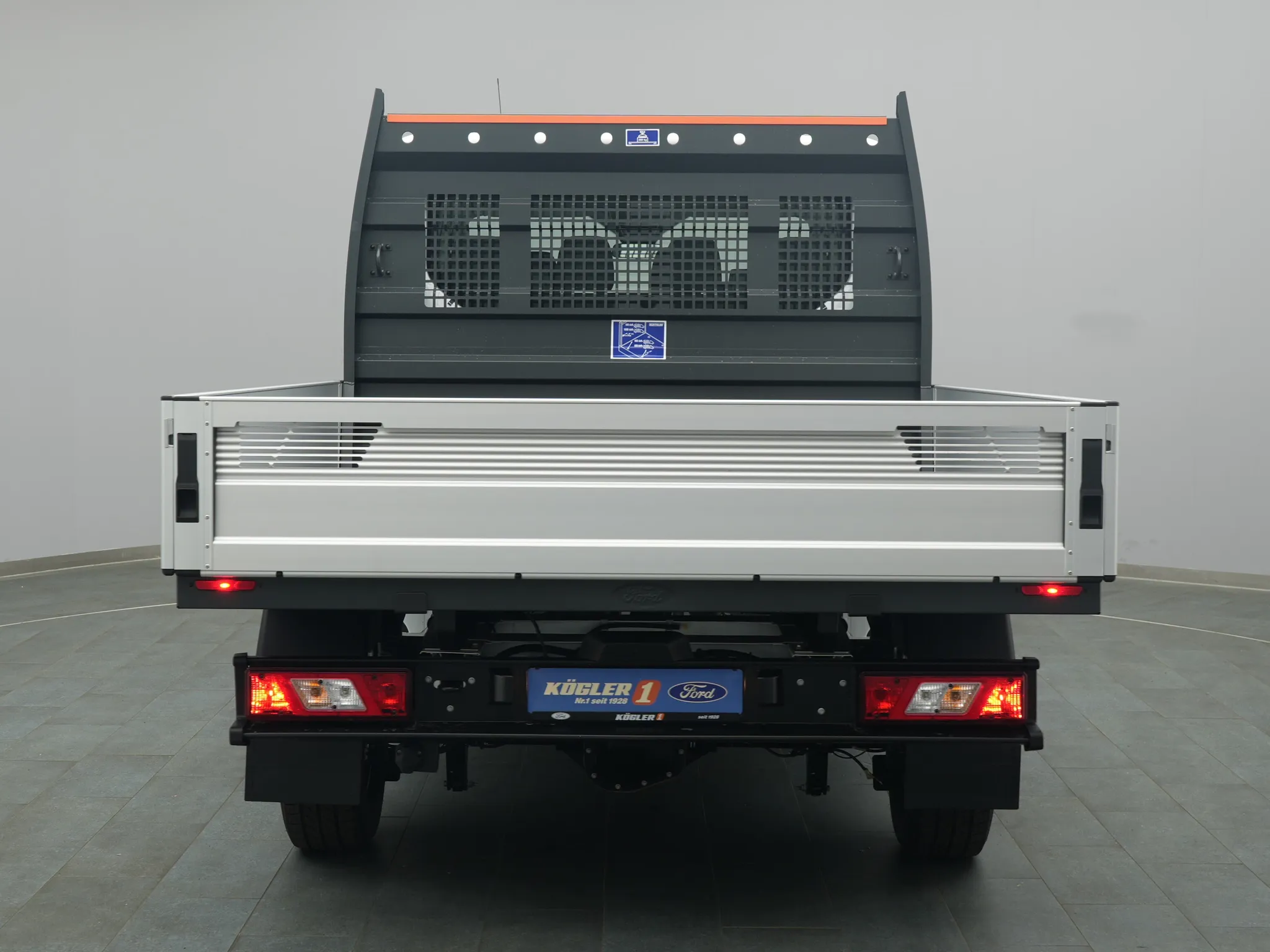 Ford Transit Pritsche Doka – Bild 7