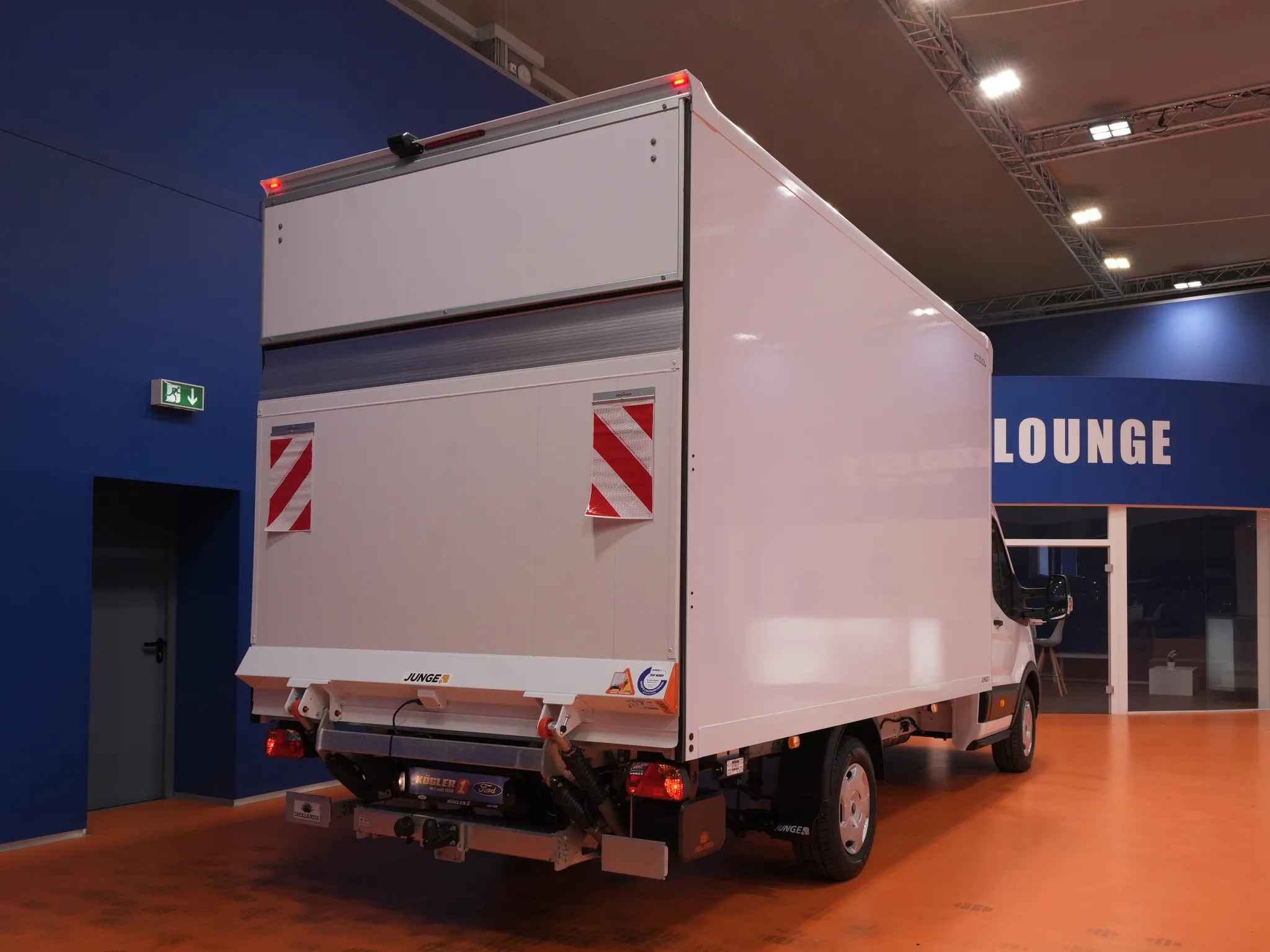 Ford Transit 350 L4 Aut. – Bild 4