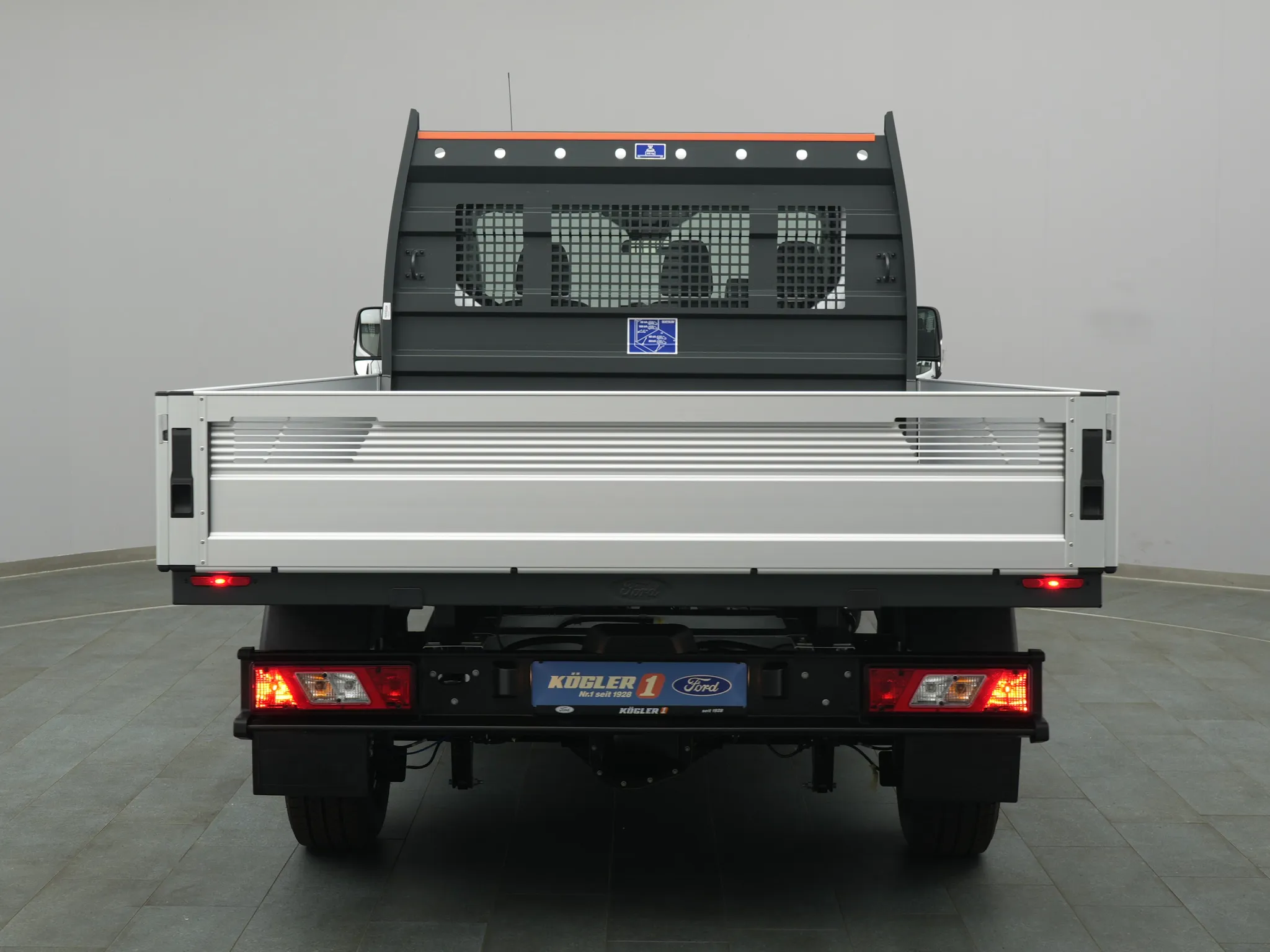 Ford Transit Pritsche EK – Bild 7