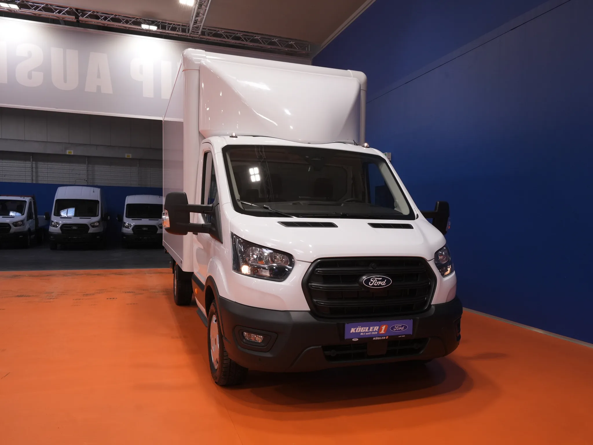 Ford Transit 350 L4 Aut. – Bild 6