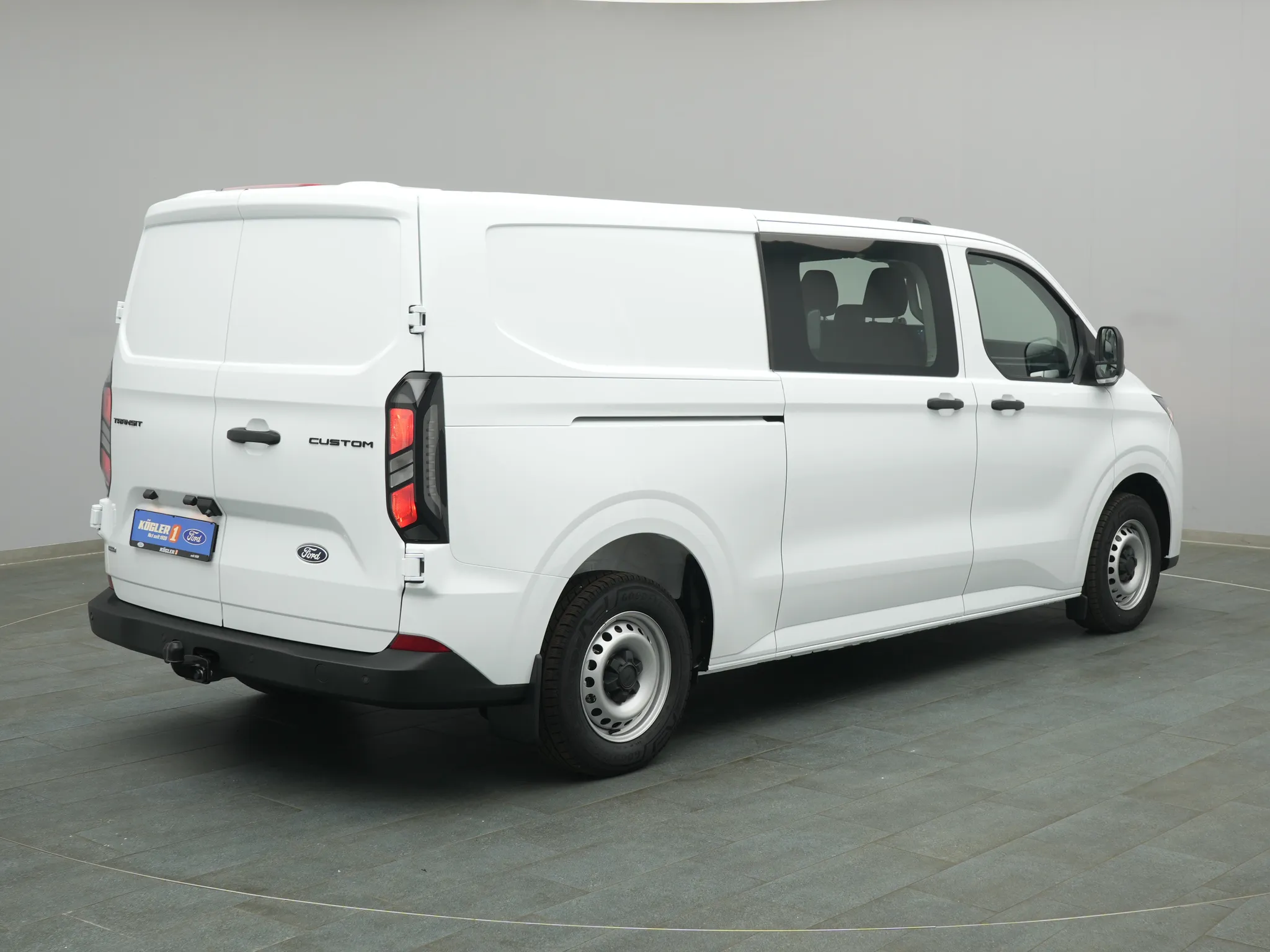 Ford Transit Custom Kasten Doka – Bild 4