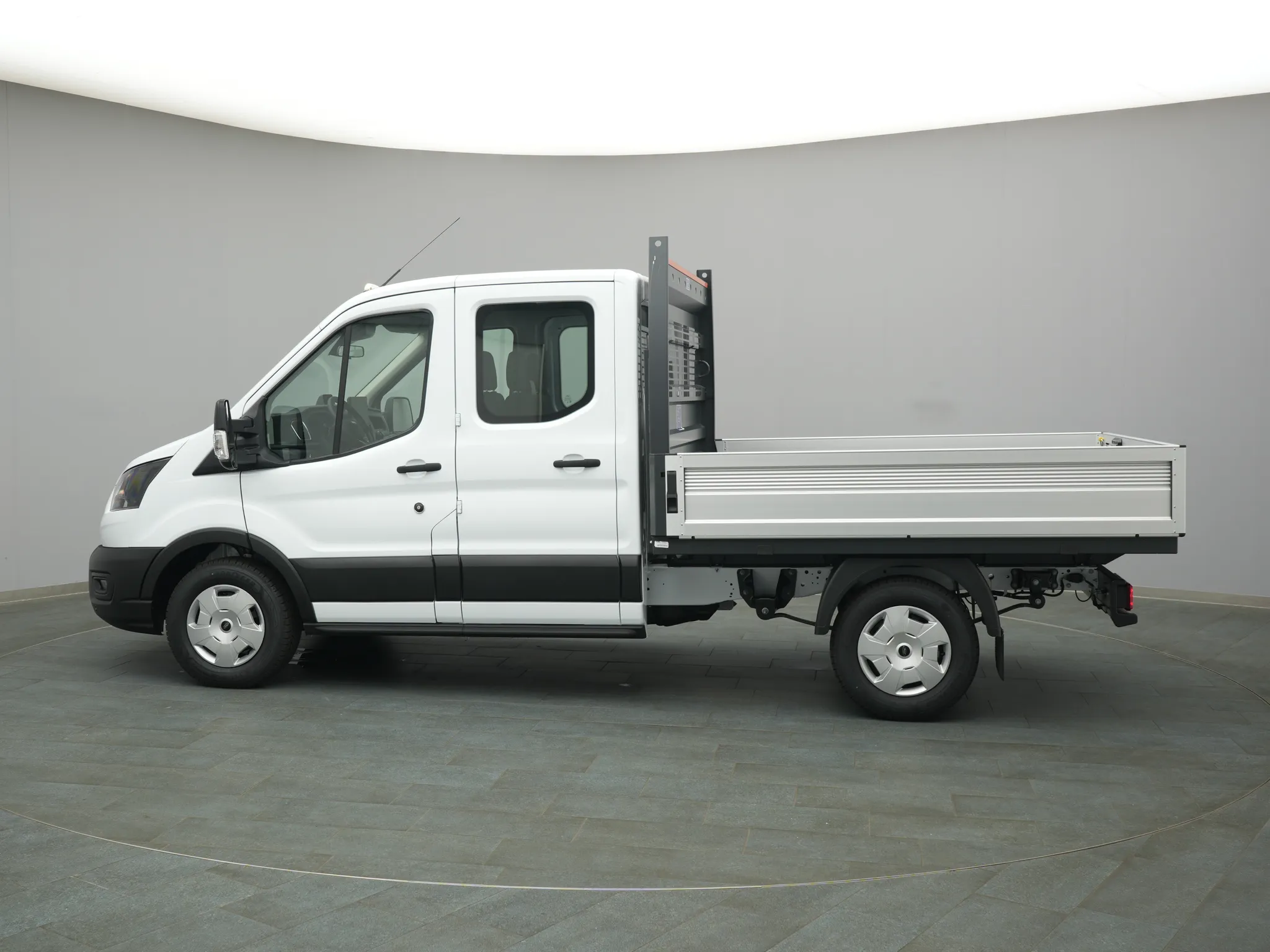 Ford Transit Pritsche Doka – Bild 3