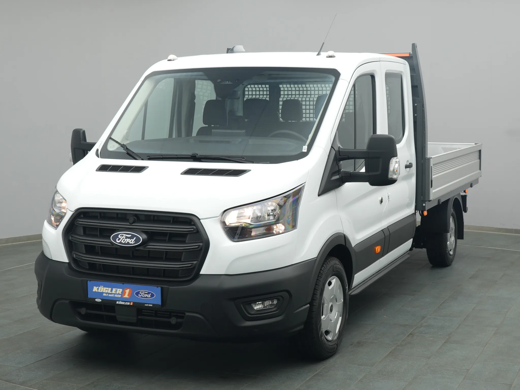Ford Transit Pritsche Doka 350 L3 Trend Automatik Bild