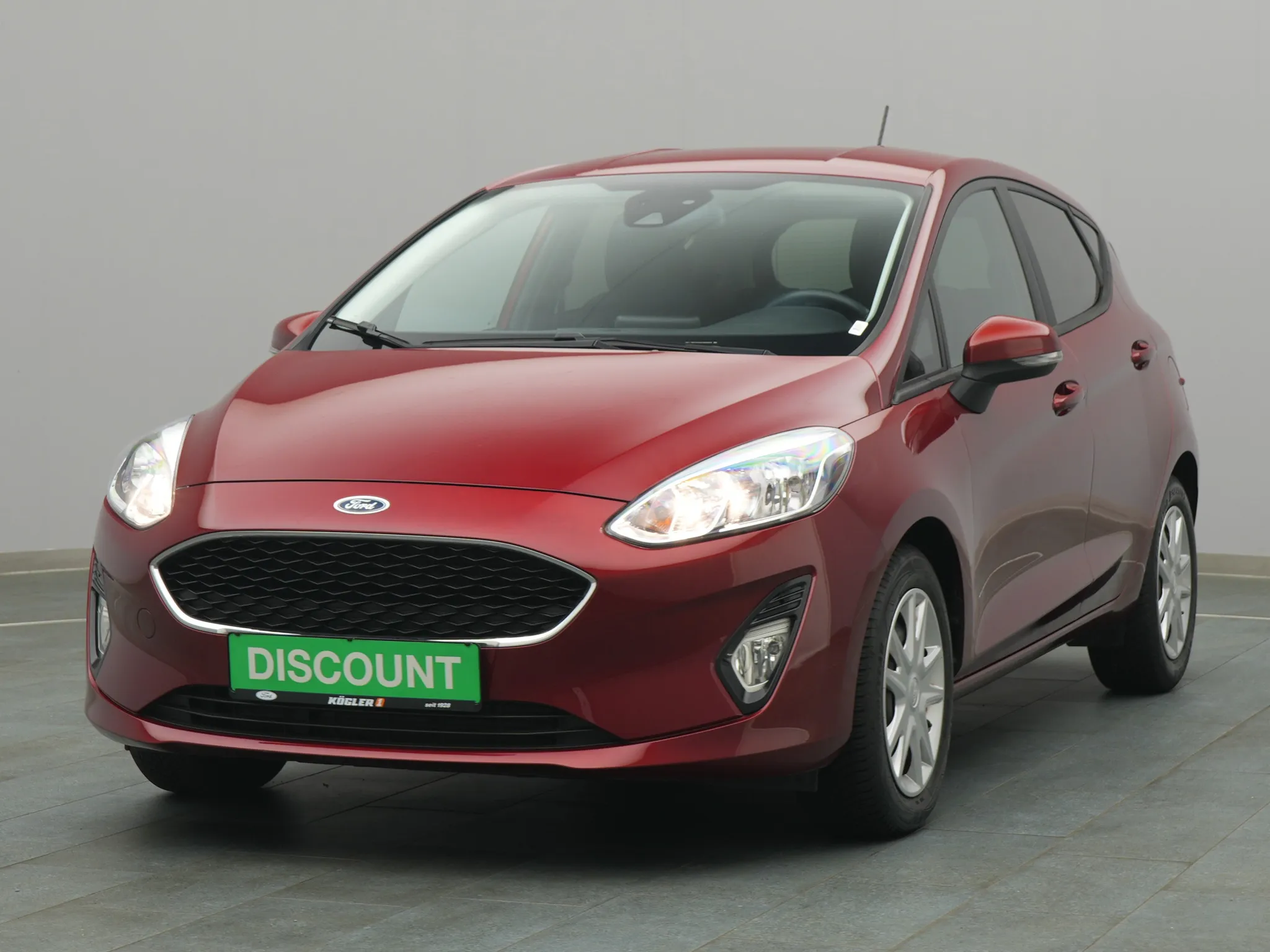 Ford Fiesta Cool&Connect 100PS / Winter-Paket Bild