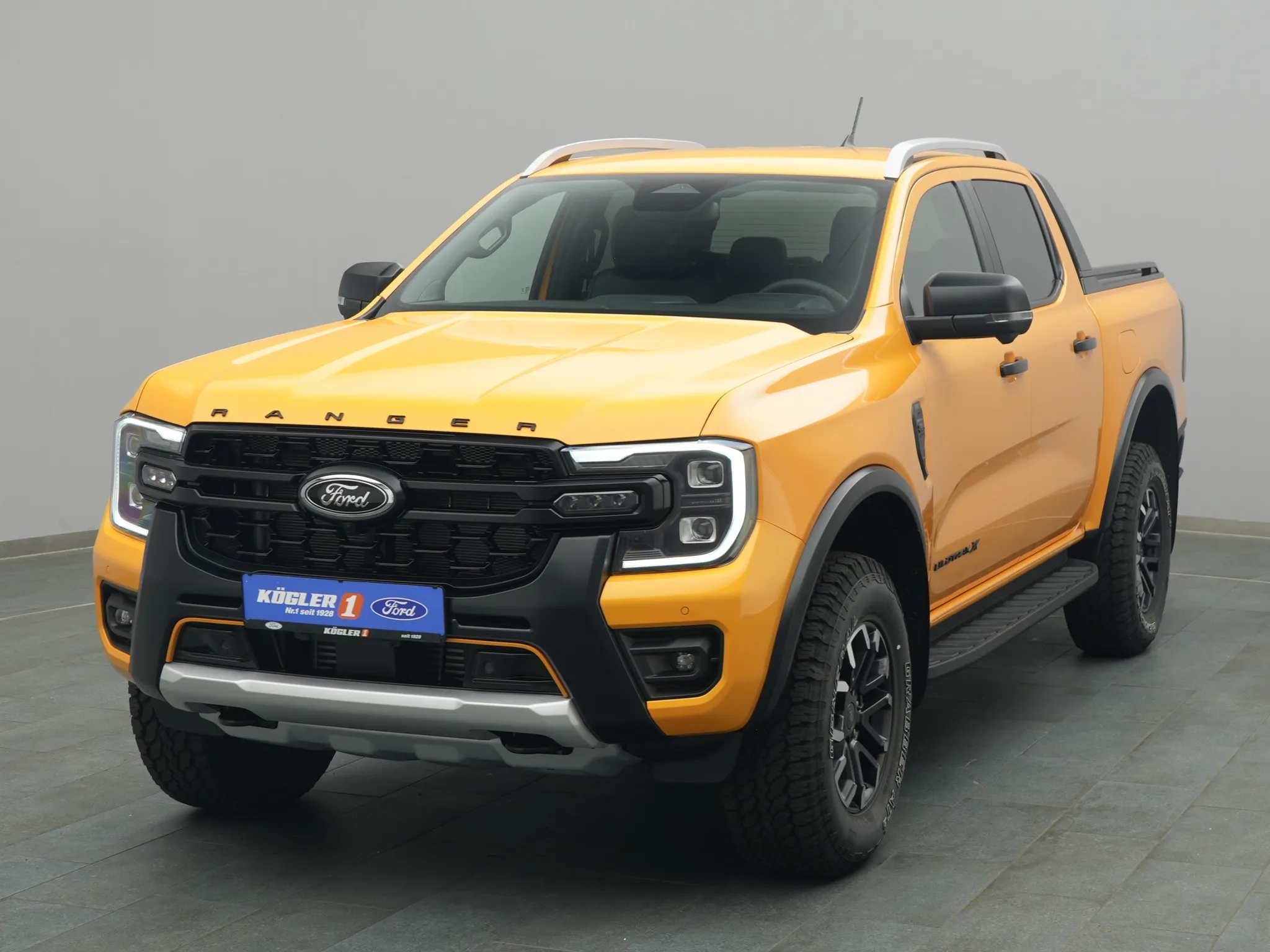 Ford Ranger DoKa Wildtrak X 205PS Automatik / e-Rollo Bild