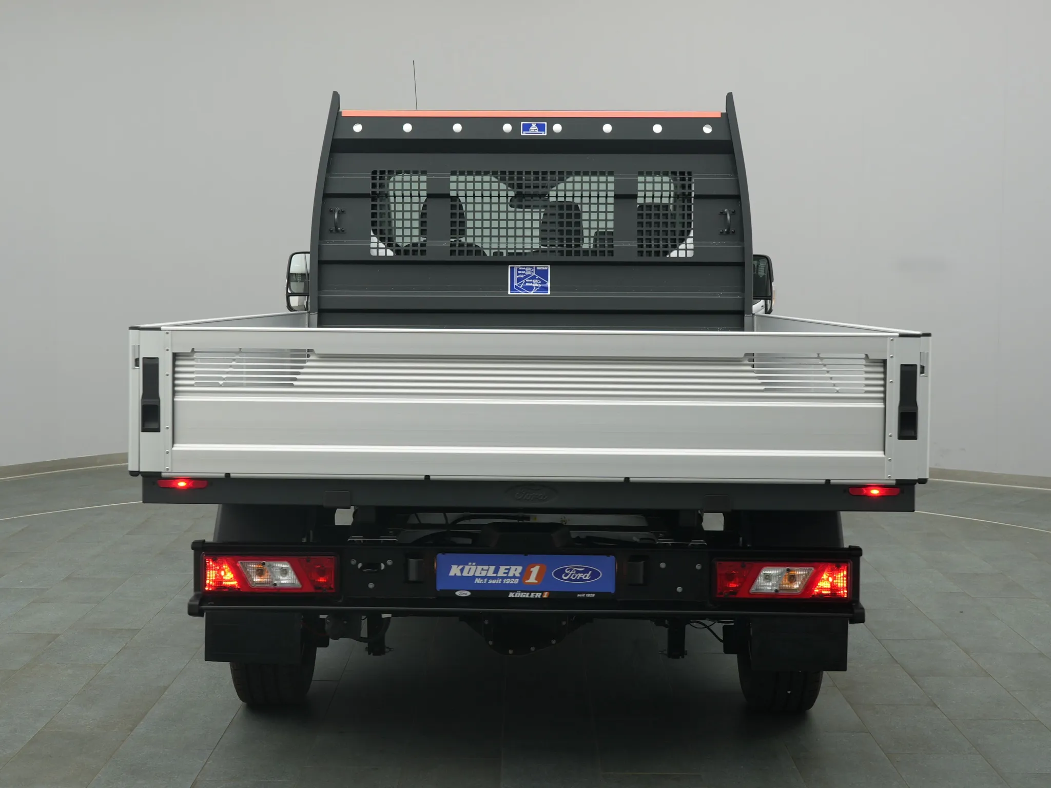 Ford Transit Pritsche EK – Bild 7