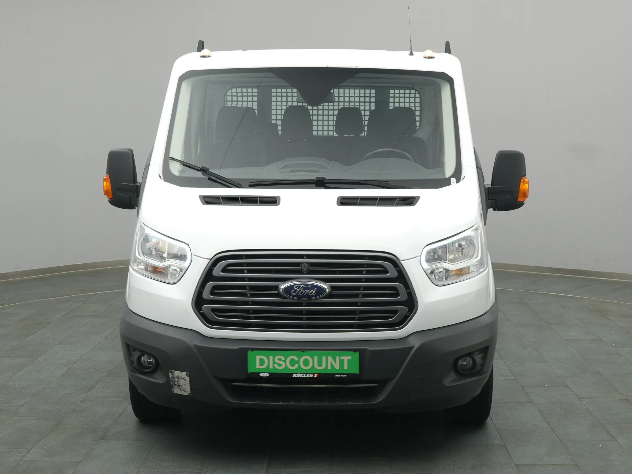 Ford Transit Pritsche Doka – Bild 6