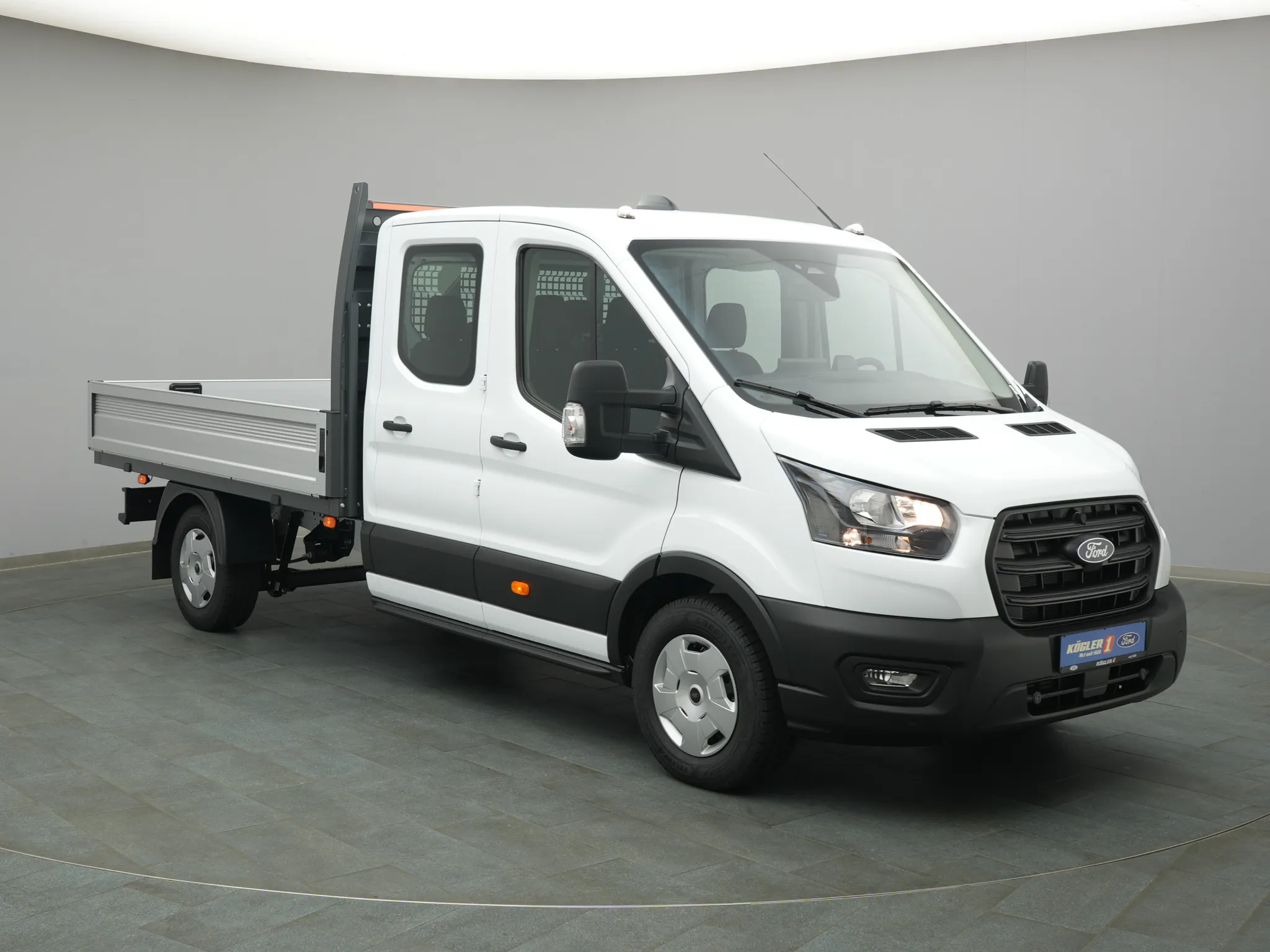 Ford Transit Pritsche Doka – Bild 5