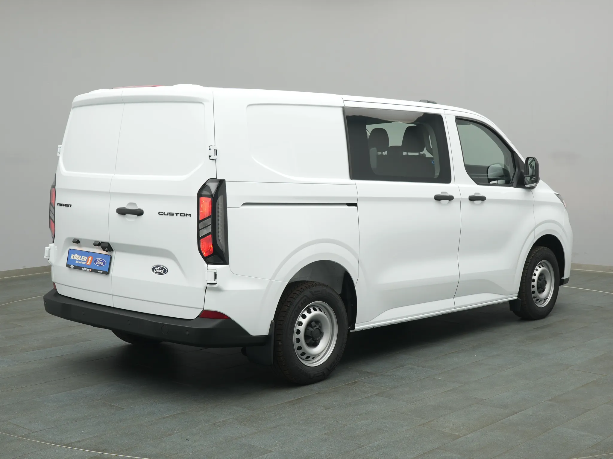 Ford Transit Custom Kasten Doka – Bild 4