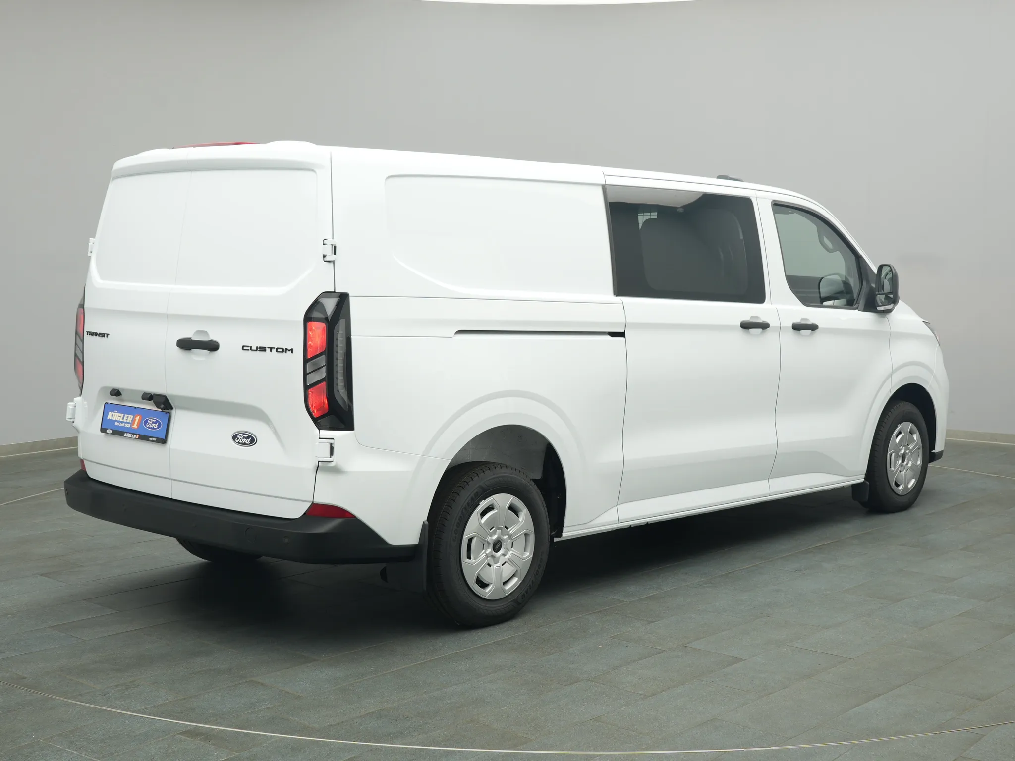 Ford Transit Custom Kasten – Bild 4