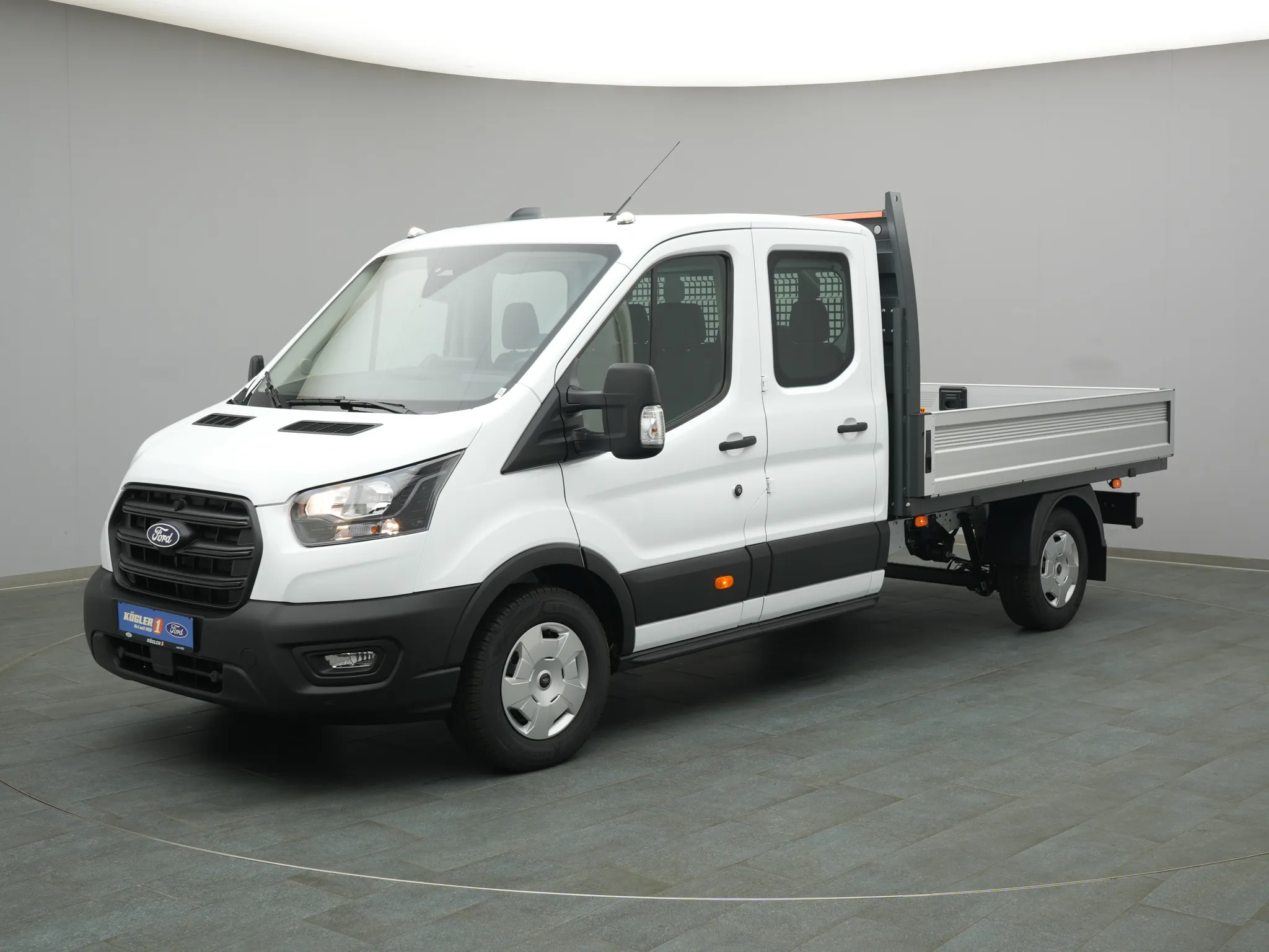 Ford Transit Pritsche Doka – Bild 2