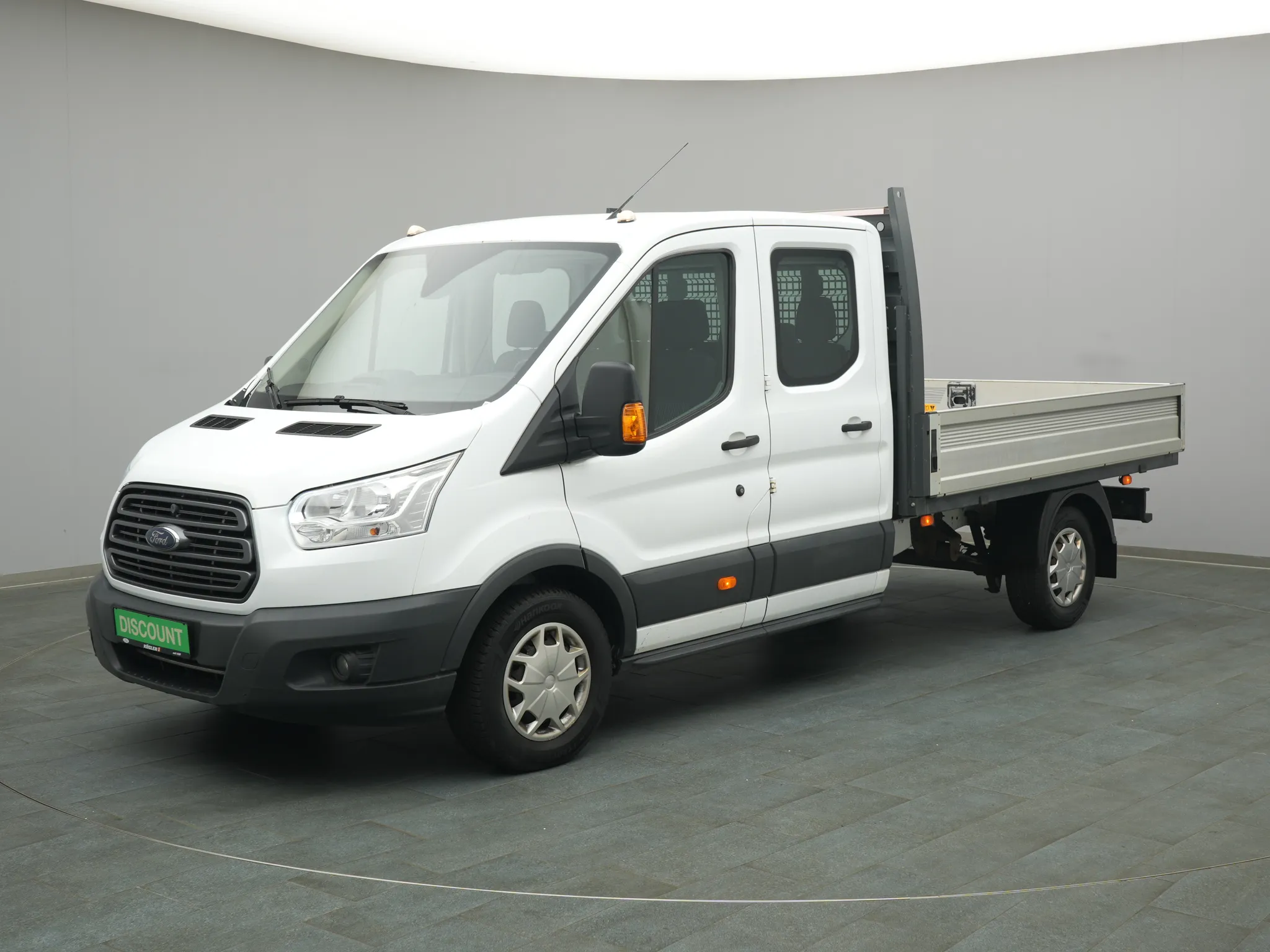 Ford Transit Pritsche Doka – Bild 2