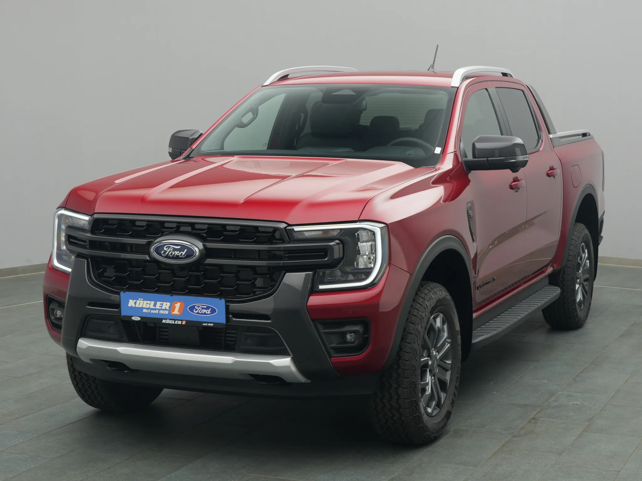 Ford Ranger DoKa Wildtrak Doka  205PS Automatik / e-Rollo Bild