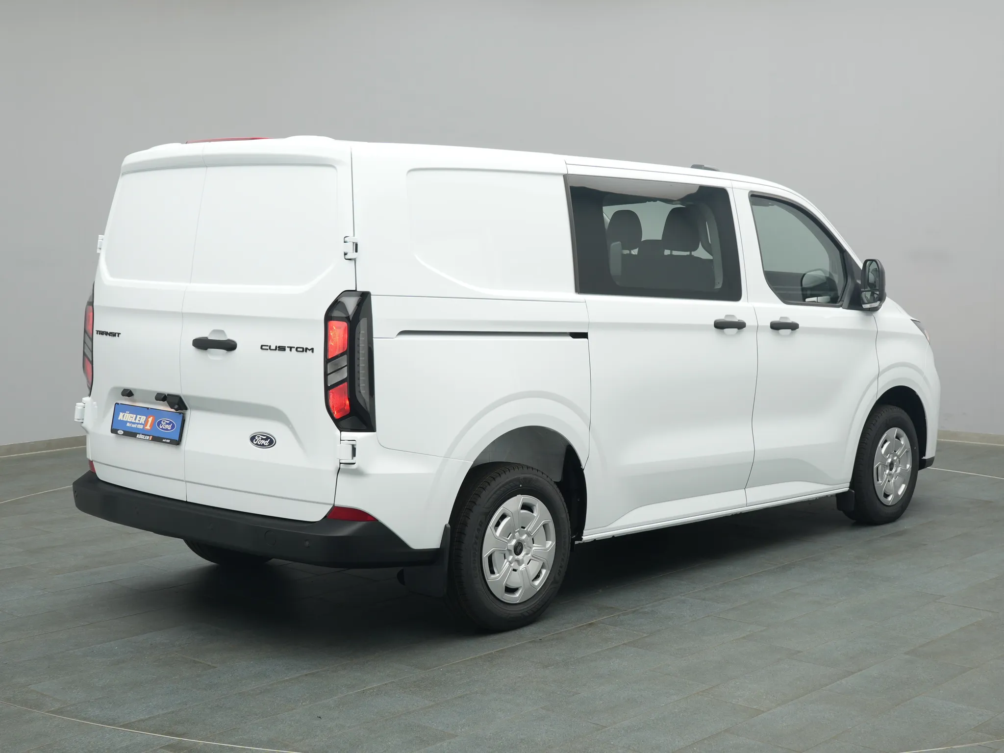 Ford Transit Custom Kasten Doka – Bild 4
