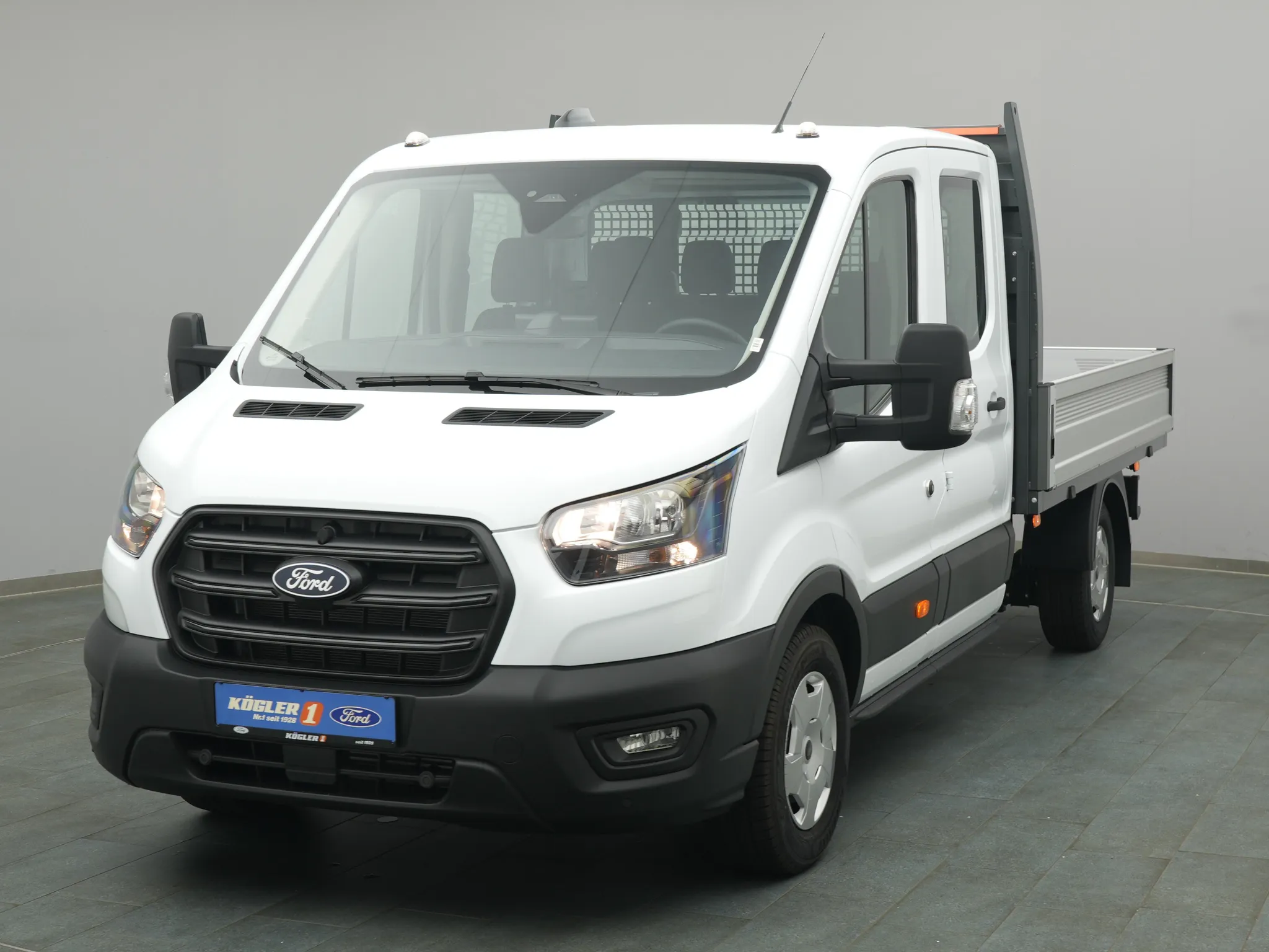 Ford Transit Pritsche Doka 350 L3 Trend Automatik Bild