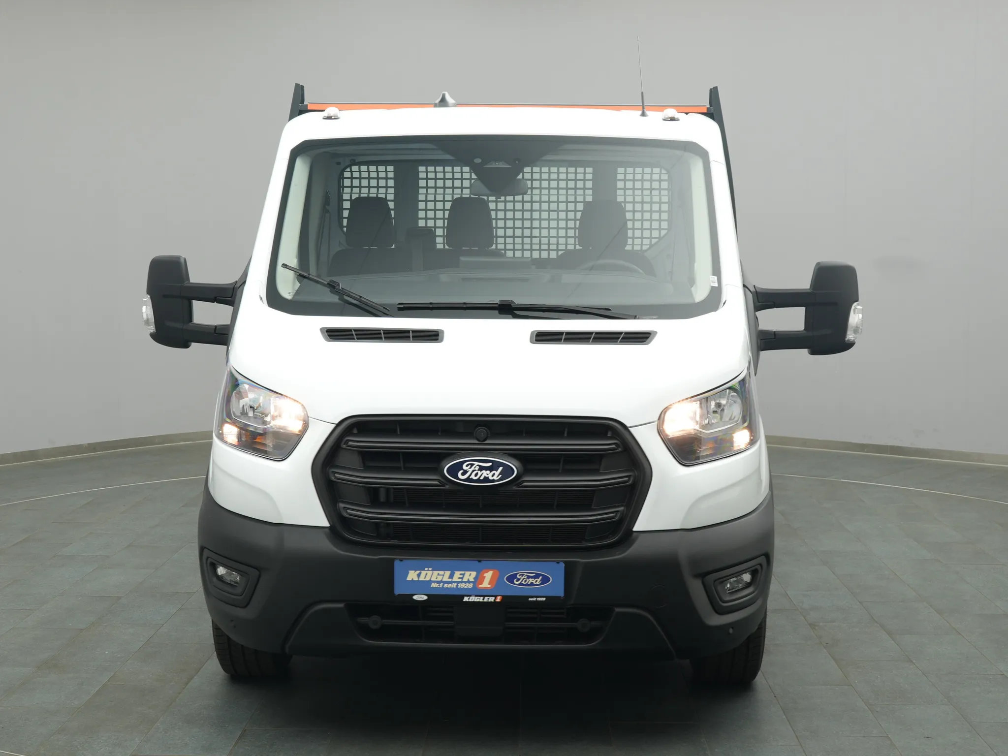 Ford Transit Pritsche EK – Bild 6