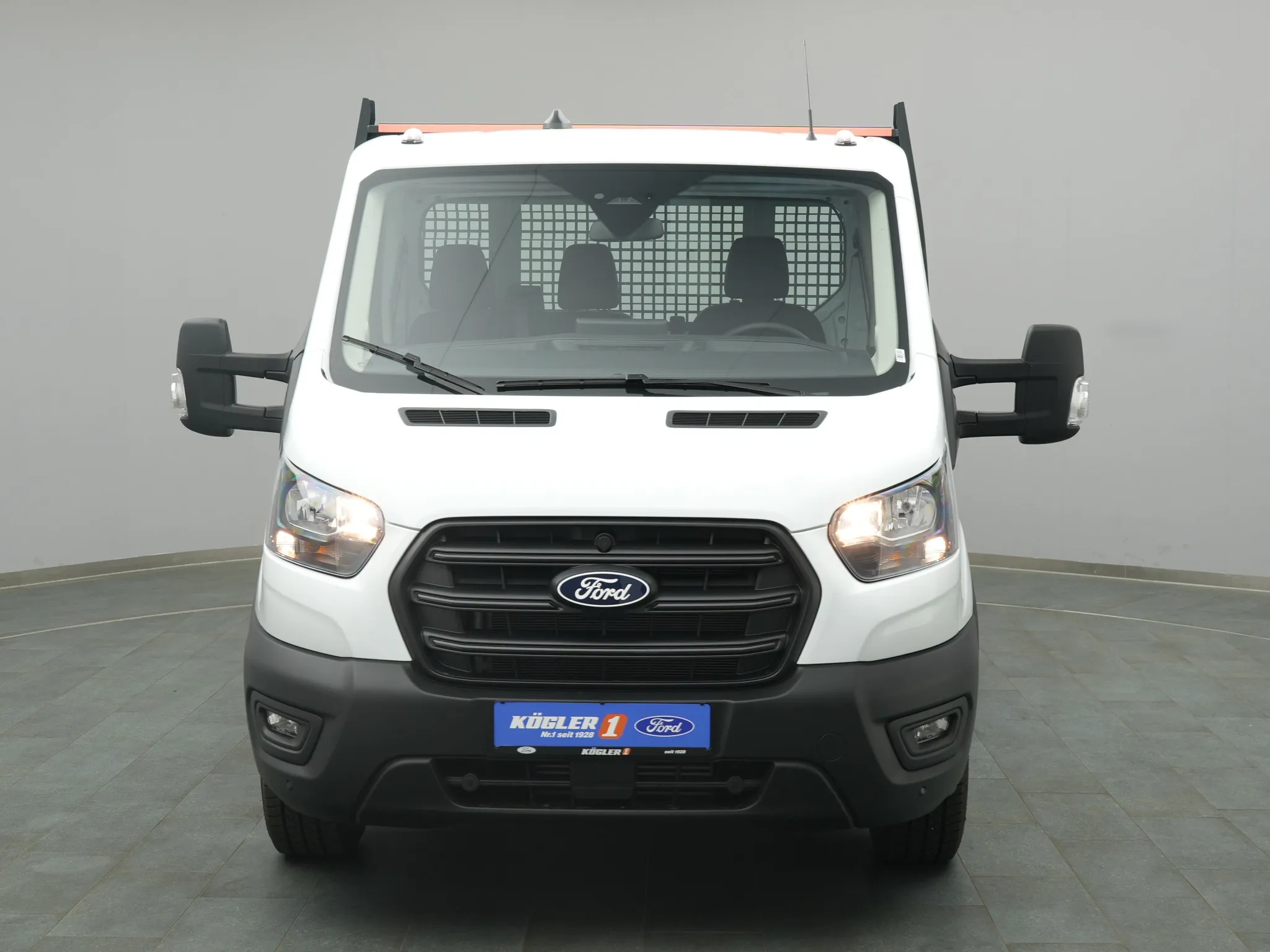 Ford Transit Pritsche EK – Bild 6