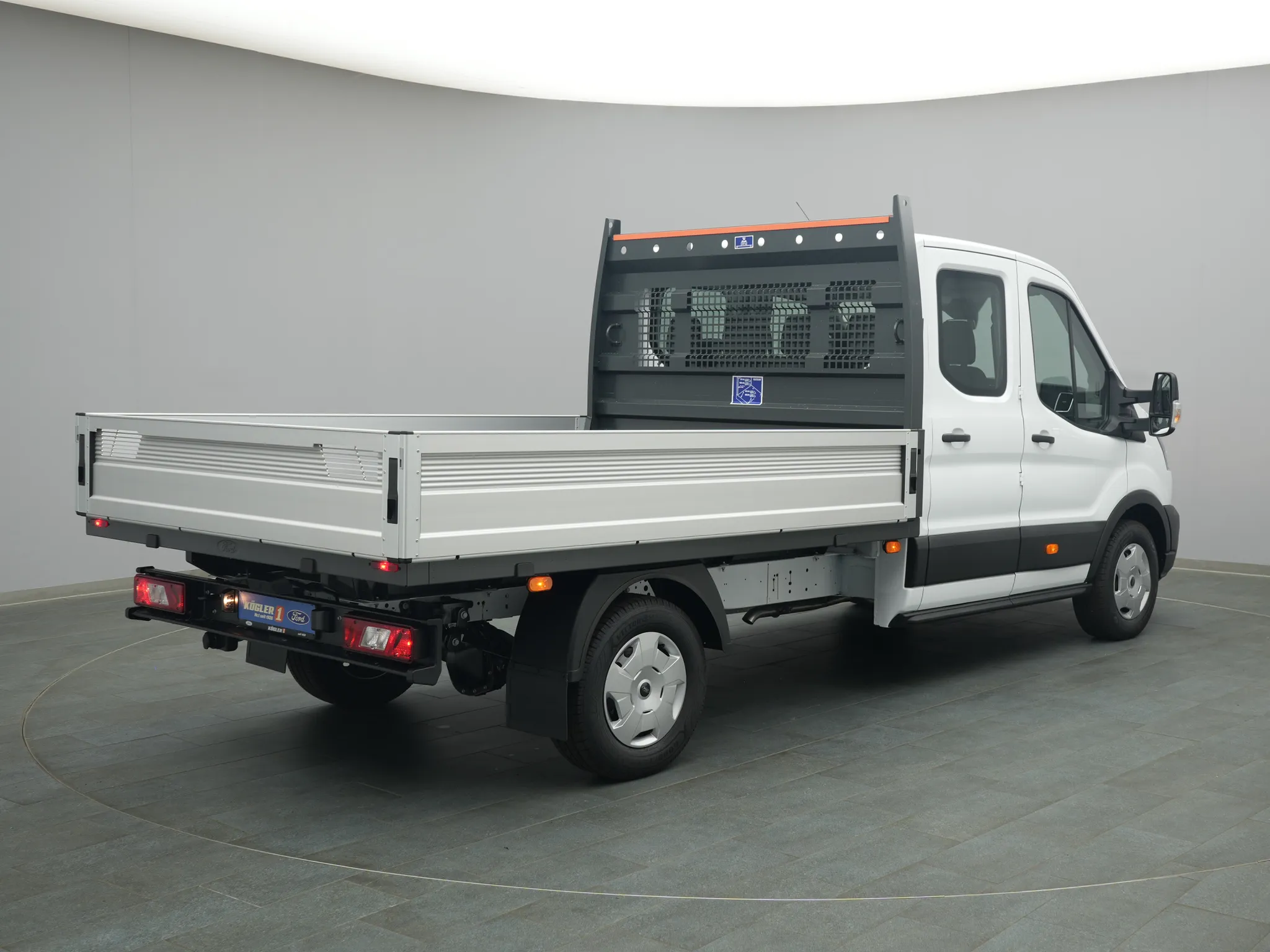 Ford Transit Pritsche Doka – Bild 4