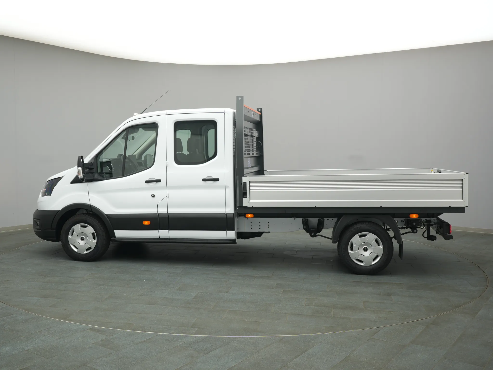 Ford Transit Pritsche Doka – Bild 3