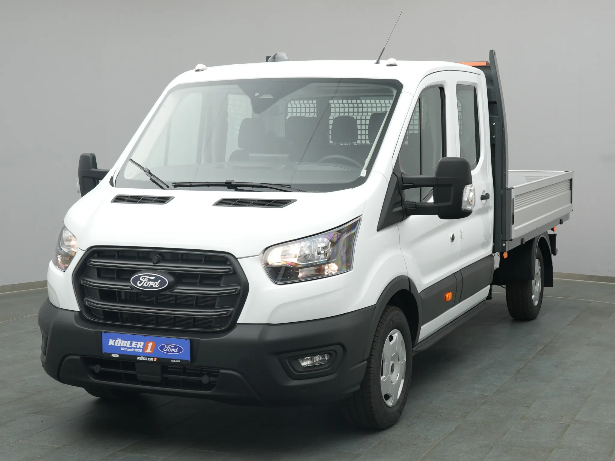 Ford Transit Pritsche Doka 350 L3 Trend HA / PDC Bild