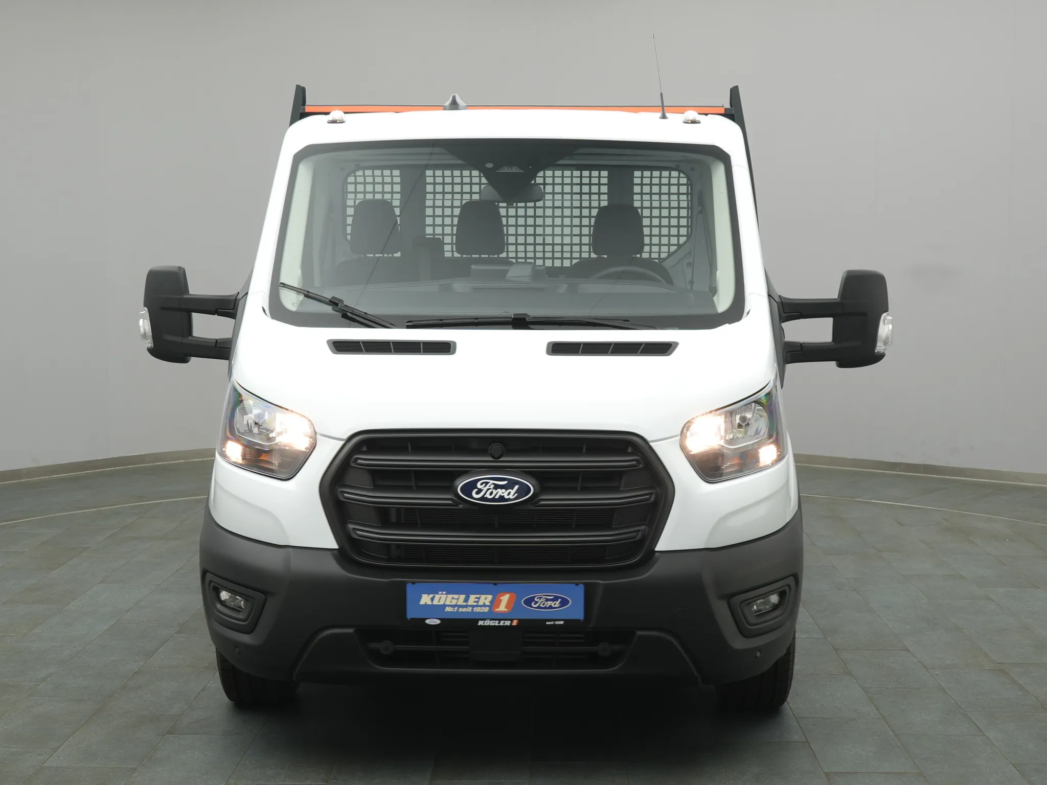 Ford Transit Pritsche EK – Bild 6