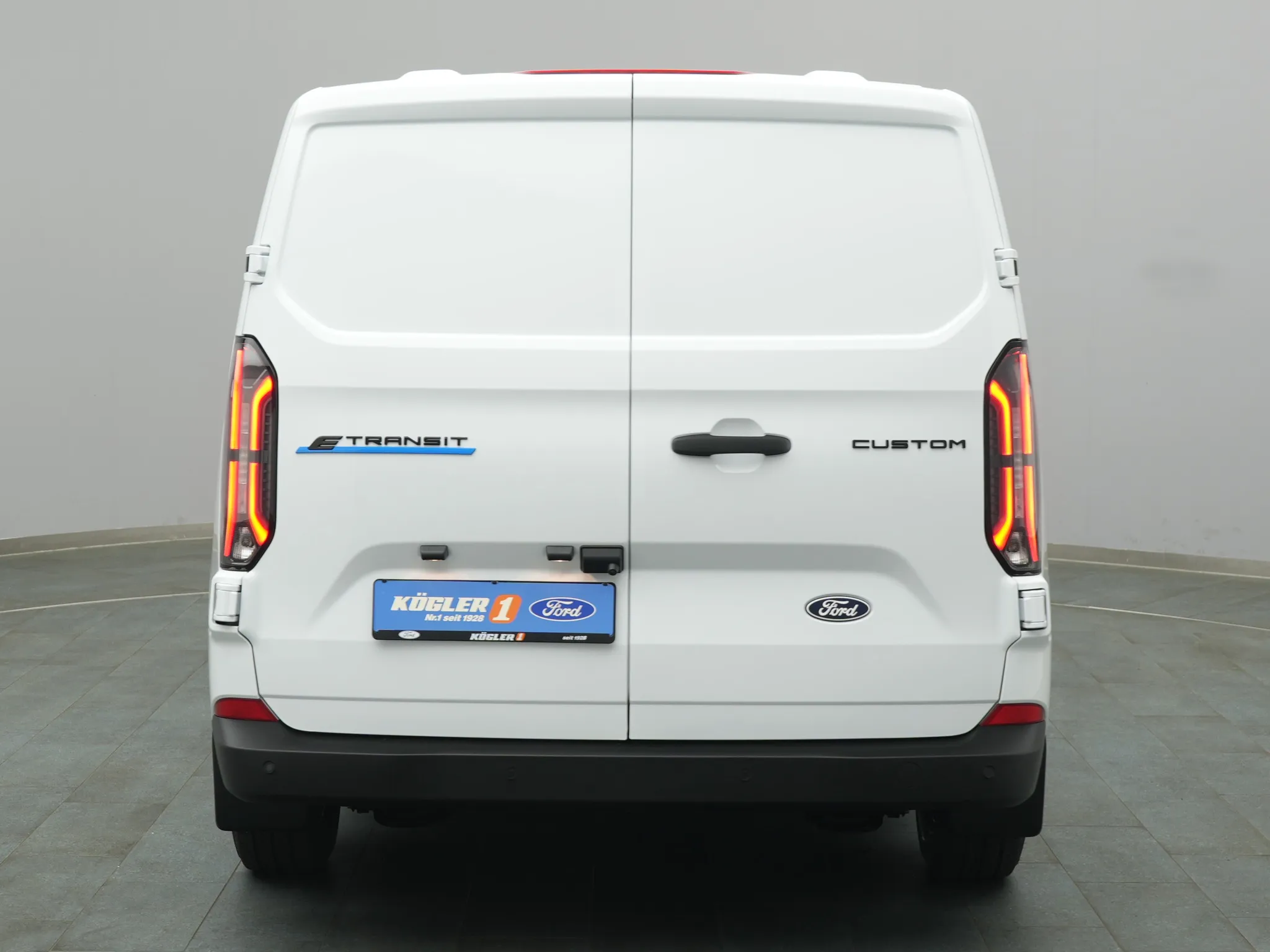 Ford E-Transit Custom Kasten – Bild 7