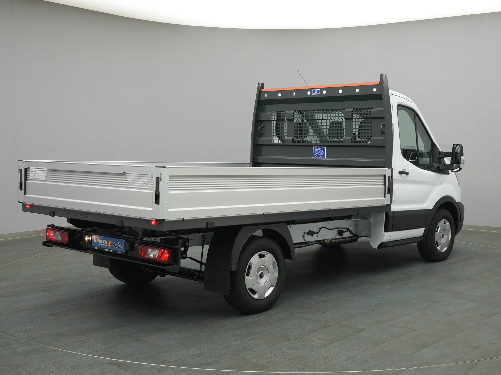Ford Transit Pritsche EK – Bild 4
