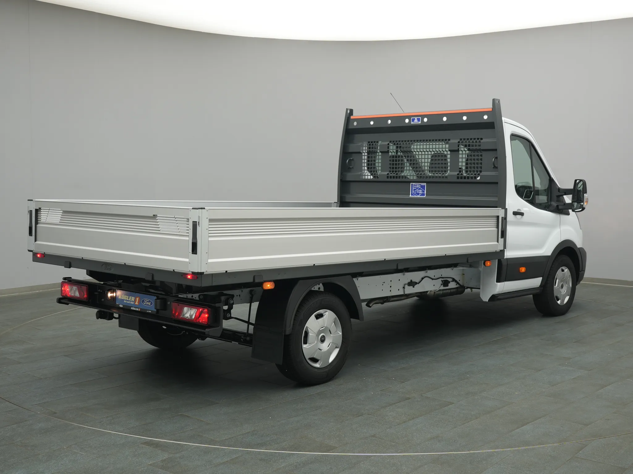 Ford Transit Pritsche EK – Bild 4