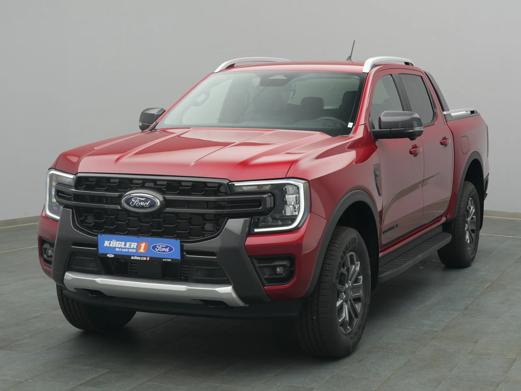 Ford Ranger DoKa Wildtrak Doka  205PS Automatik / e-Rollo Bild