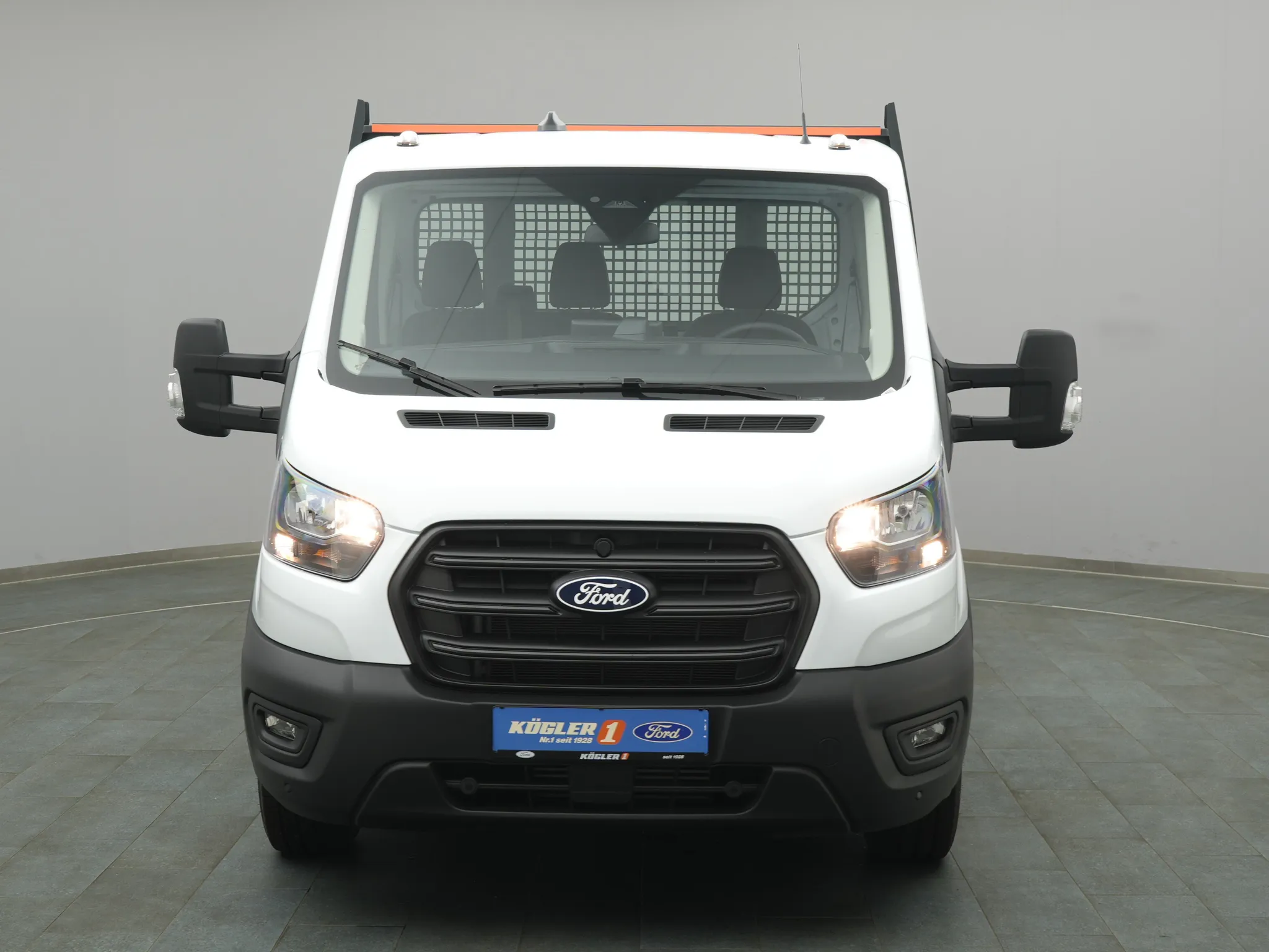 Ford Transit Pritsche EK – Bild 6