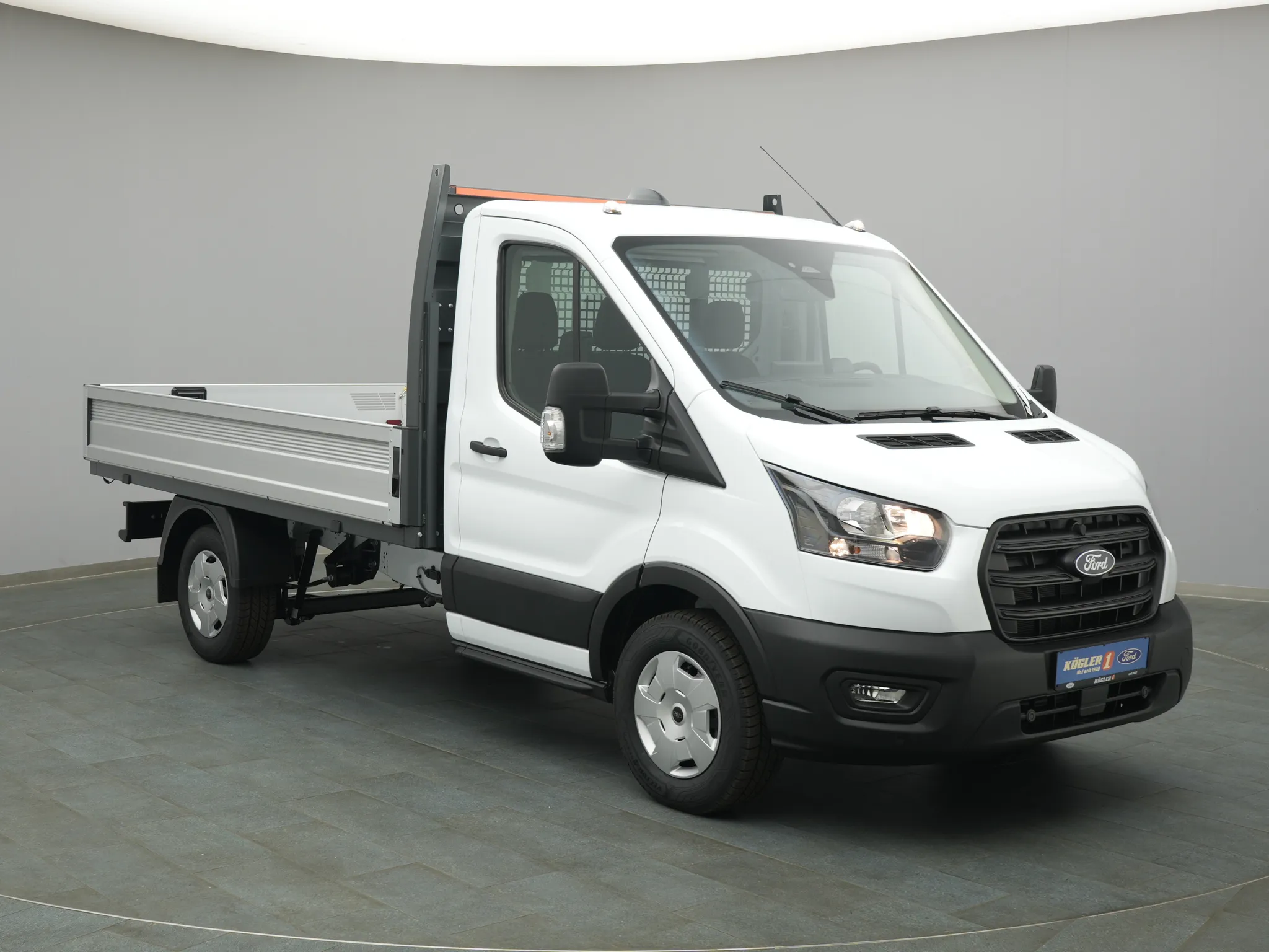 Ford Transit Pritsche EK – Bild 5