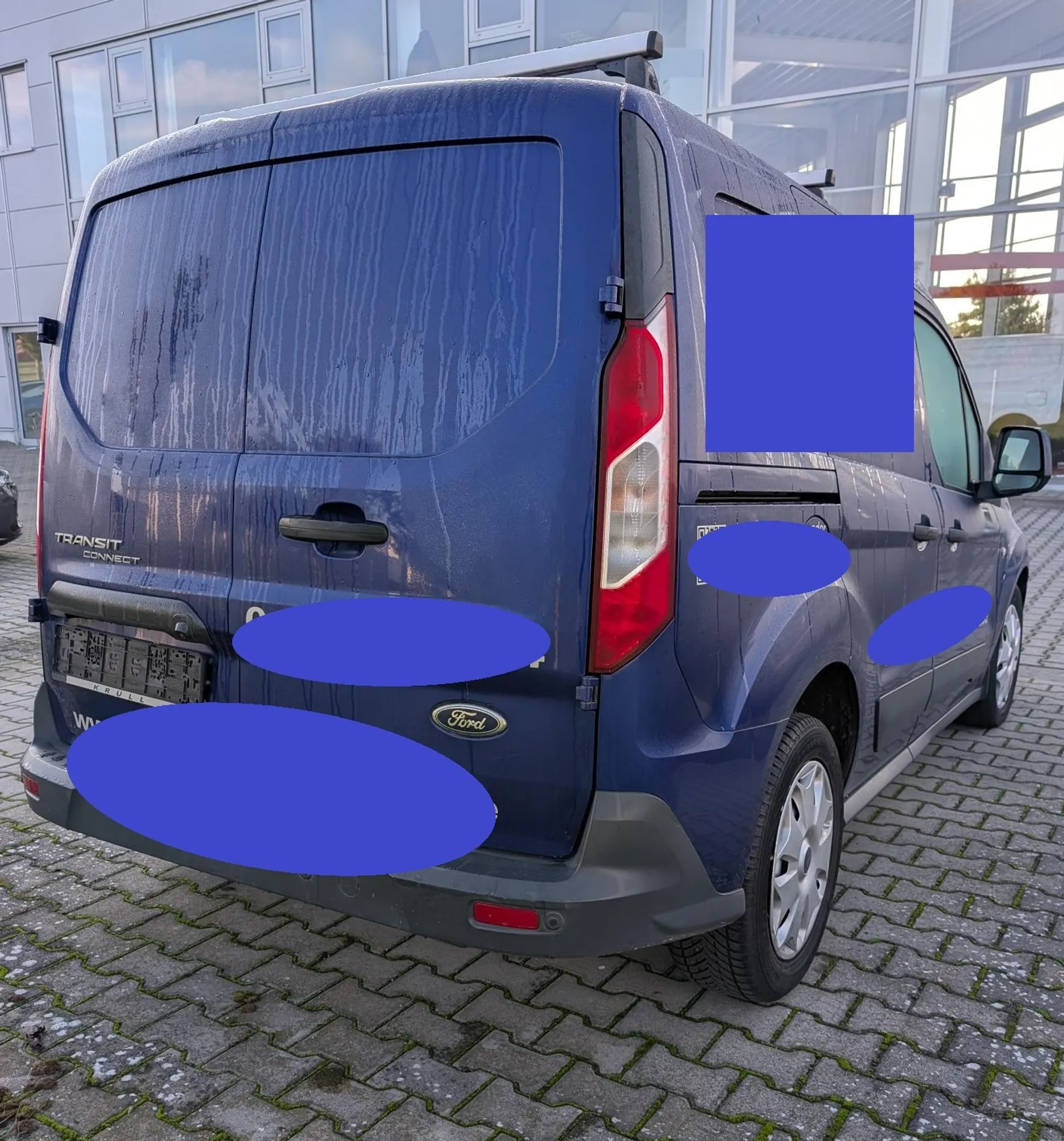 Ford Transit Connect Kasten – Bild 3