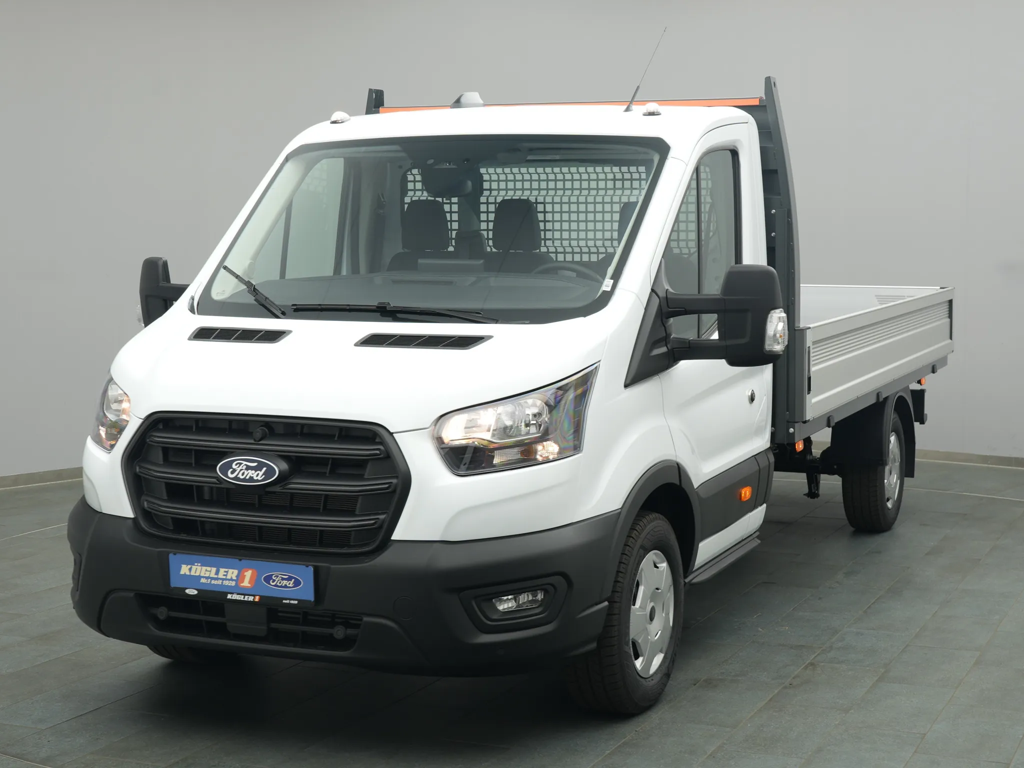 Ford Transit Pritsche EK 350 L3 Trend 165PS HA Bild