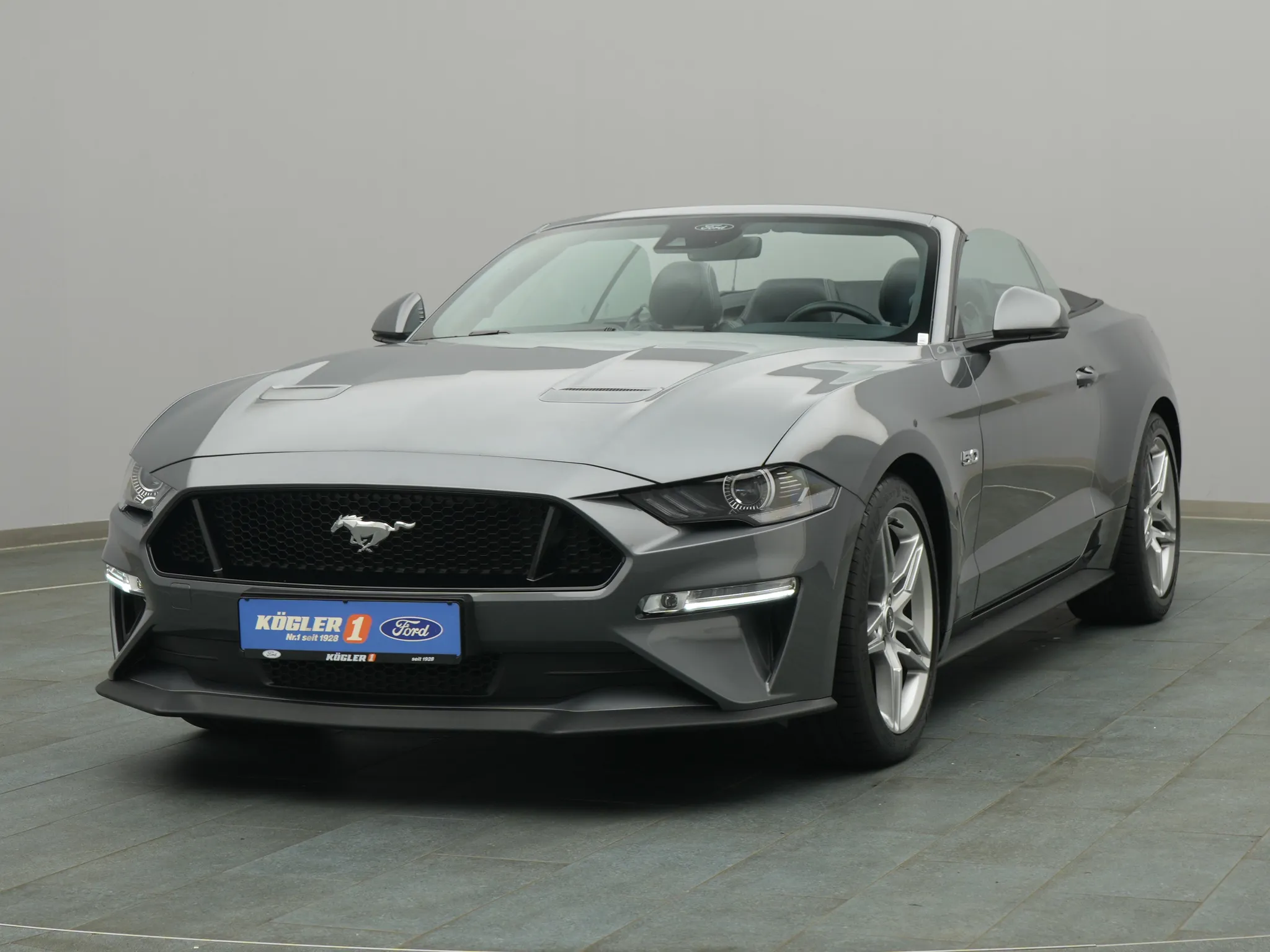 Ford Mustang GT Cabrio V8 450PS / Premium-Paket4 / B&O Bild