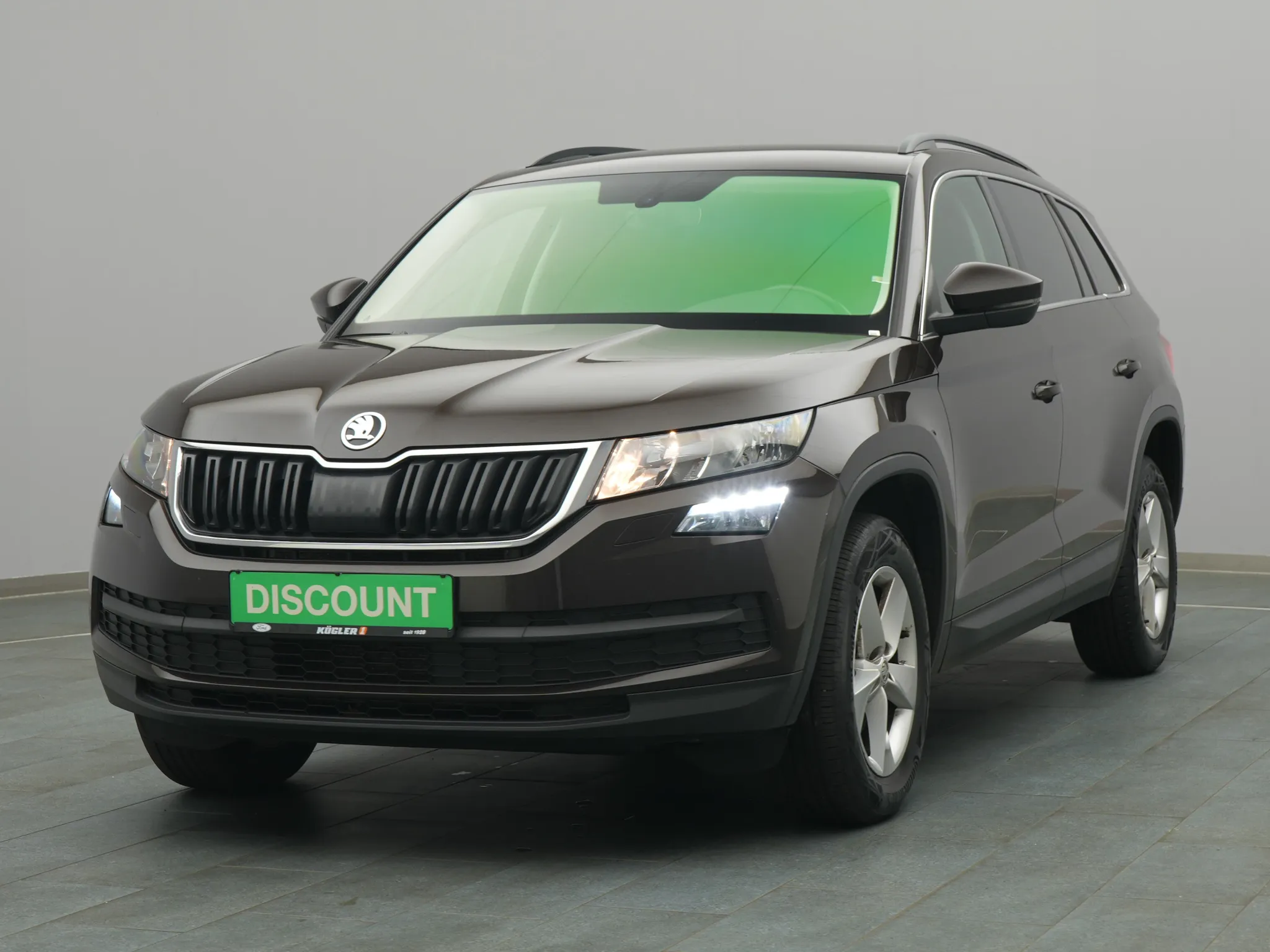 Skoda KODIAQ Kodiaq Ambition 149PS 4x4 /  Anhängerkupplung / Climatronic Bild