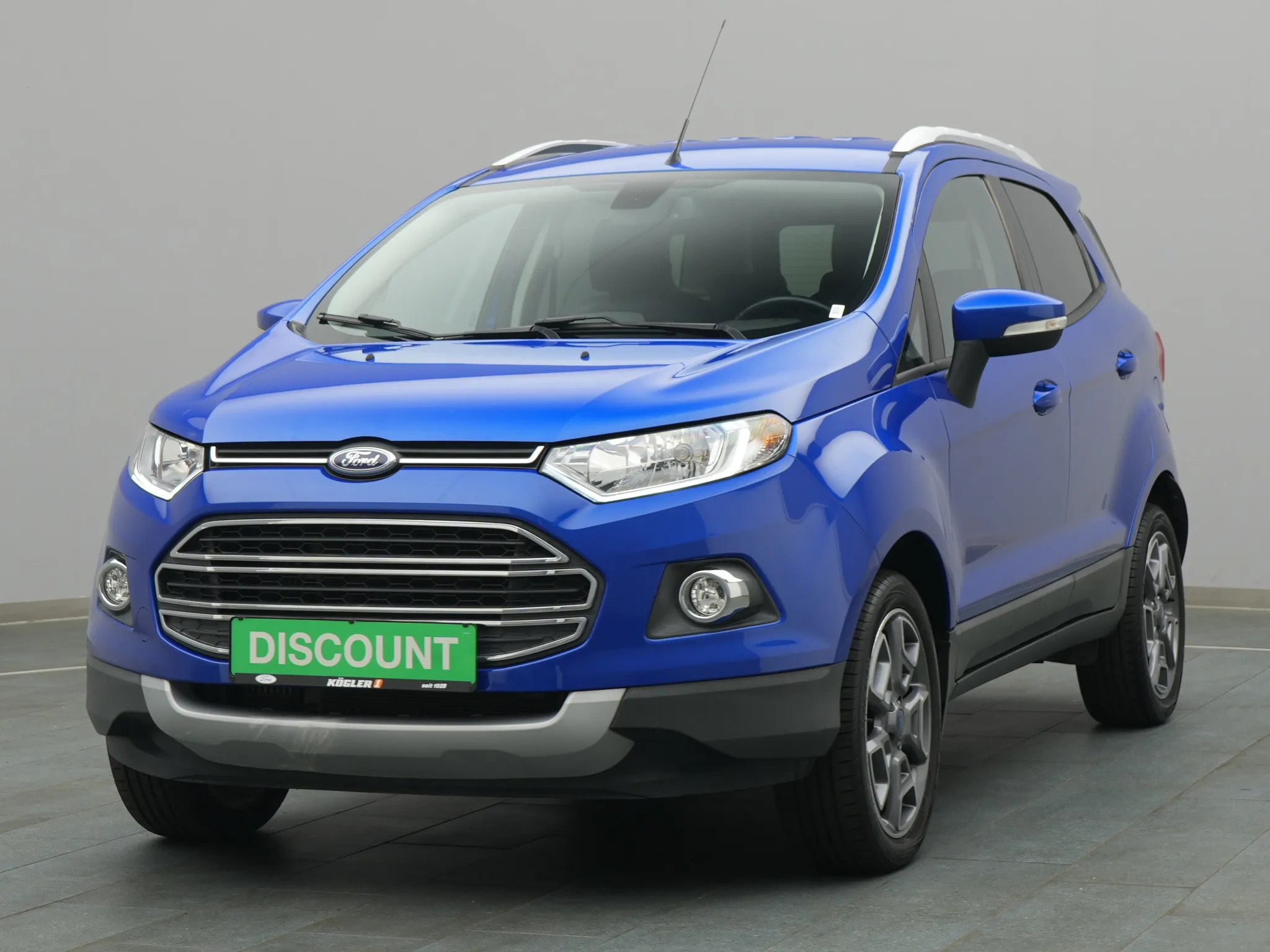 Ford EcoSport Titanium 140PS / Winter-P. / Navi / PDC Bild