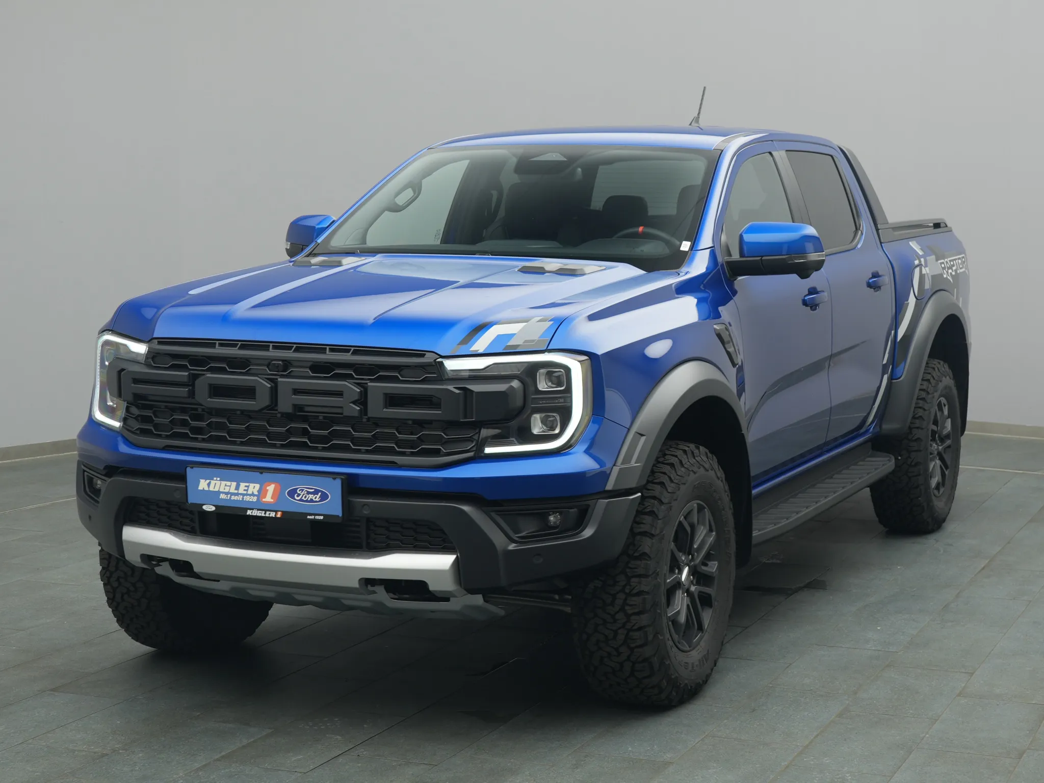 Ford Ranger Raptor Diesel / -Paket / Standh Bild