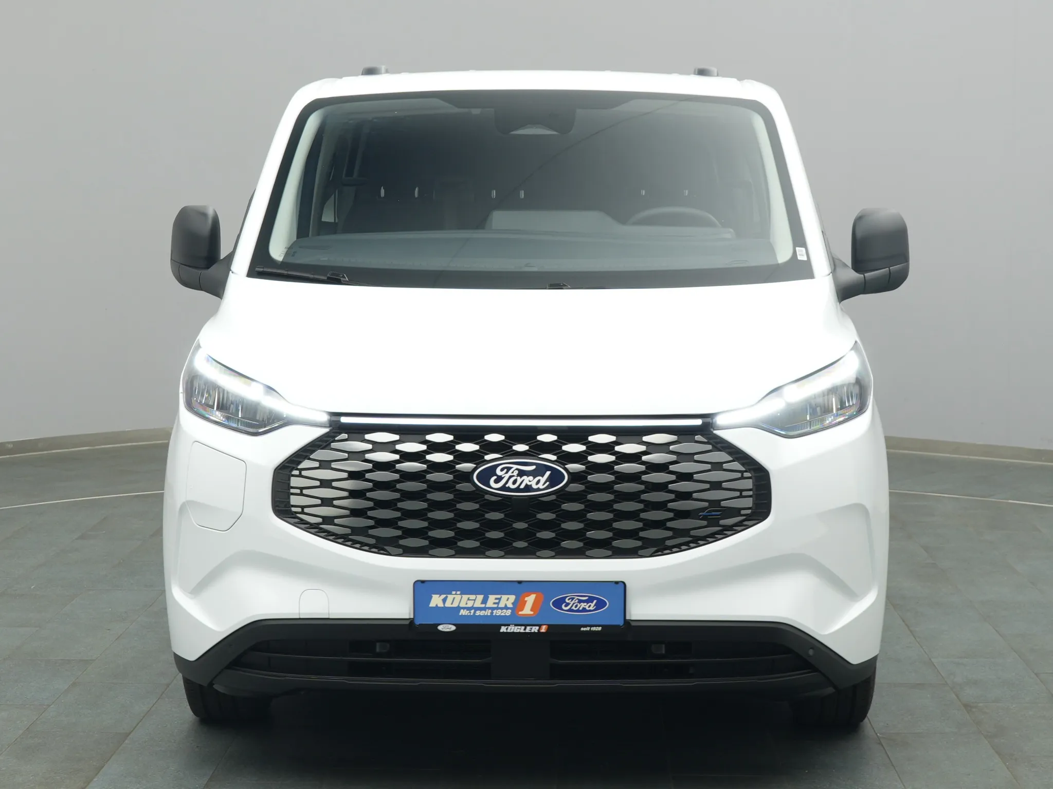 Ford E-Transit Custom Kasten Doka – Bild 6