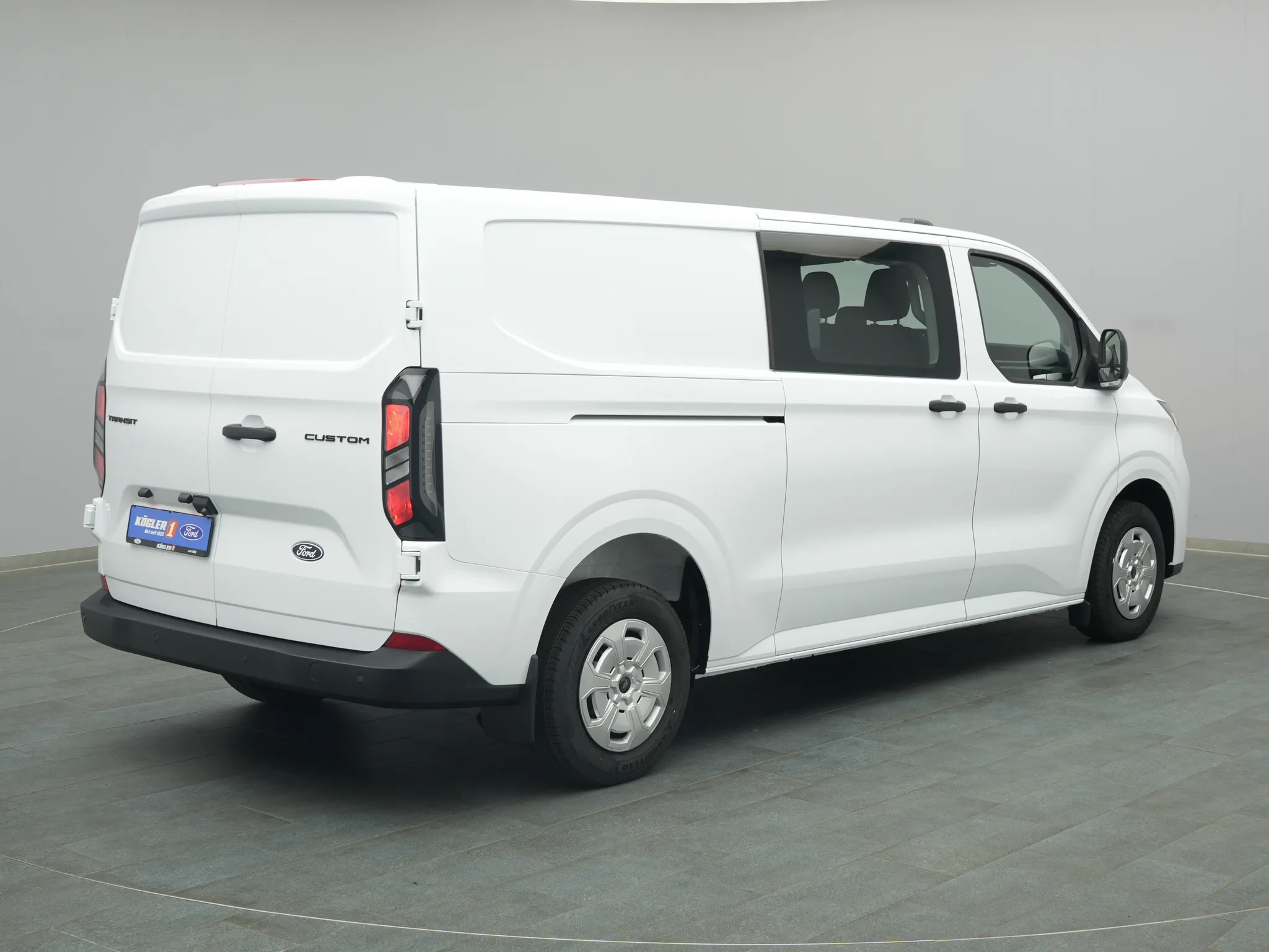 Ford Transit Custom Kasten Doka – Bild 4