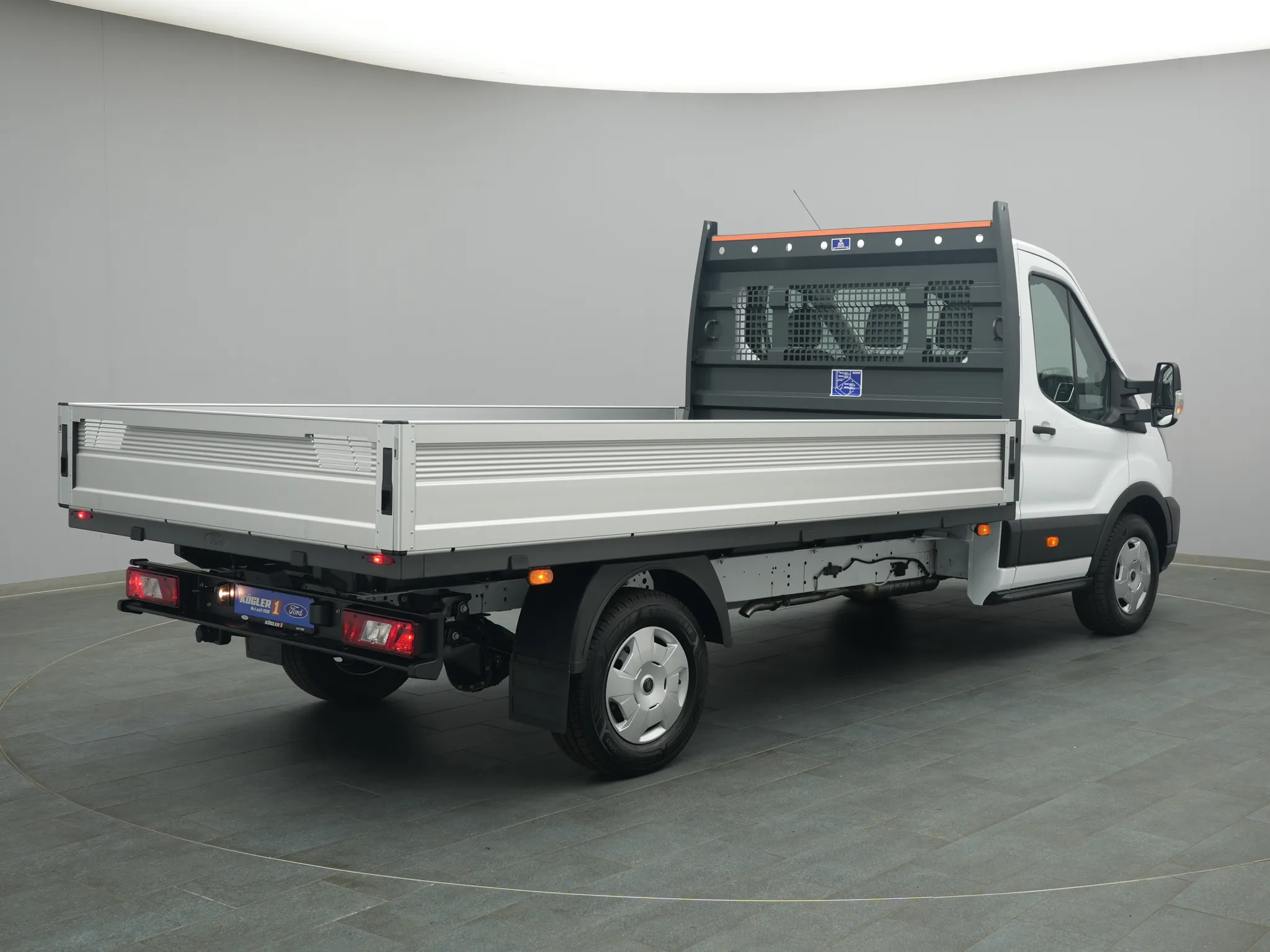 Ford Transit Pritsche EK – Bild 4