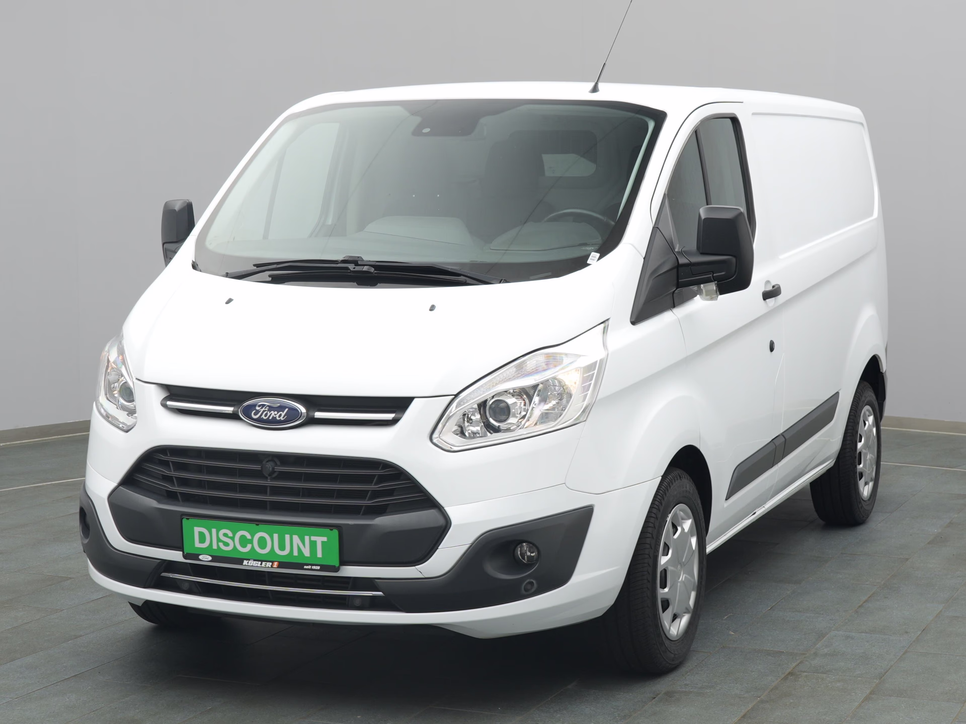 Ford Transit Custom Kasten in weiss
