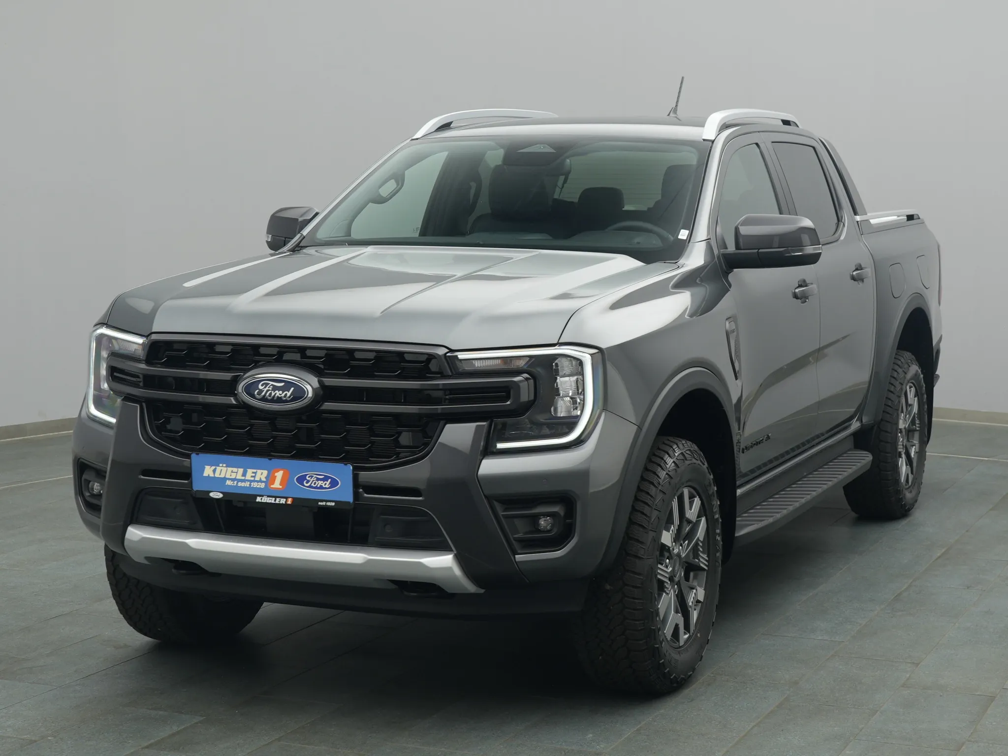 Ford Ranger DoKa Wildtrak Doka  281PS PHEV / Techno-P Bild