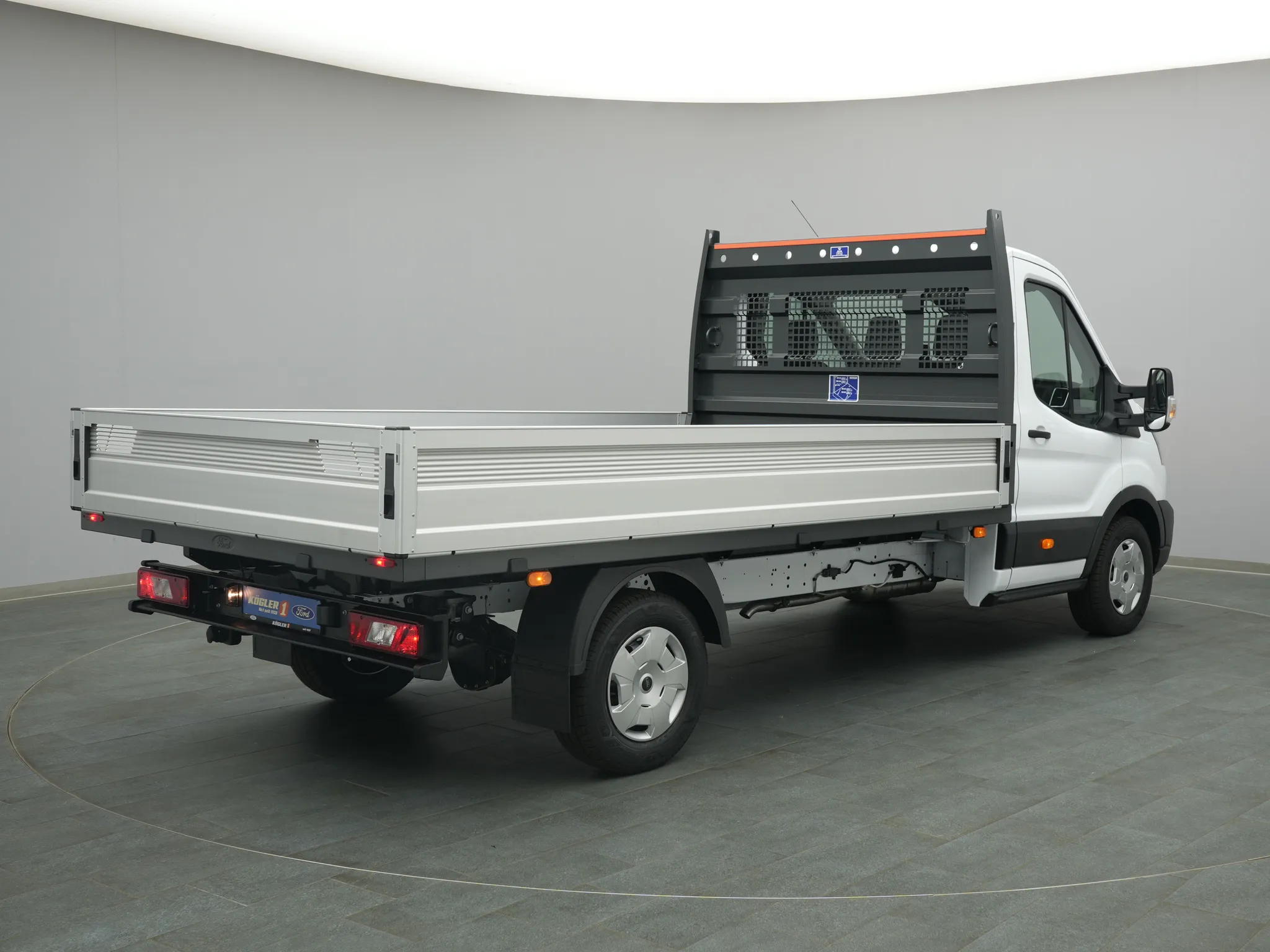 Ford Transit Pritsche EK – Bild 4