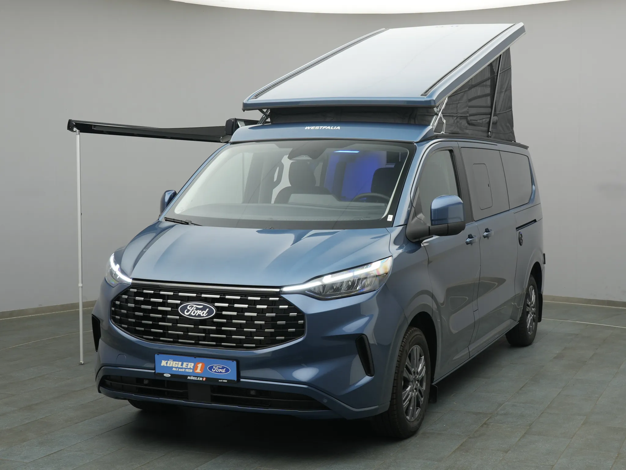 Ford Nugget L2 Titanium 170PS Automatik / Markise / Anhängerkupplung Bild