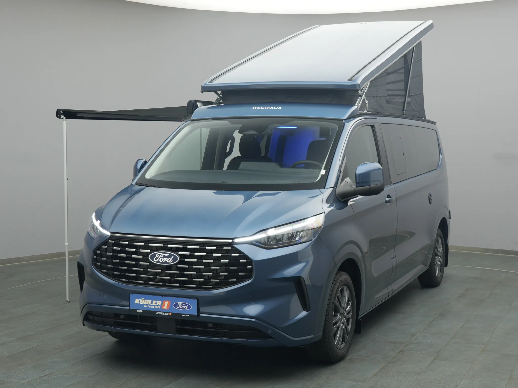 Ford Nugget L2 Titanium 170PS Automatik / Markise / Anhängerkupplung Bild