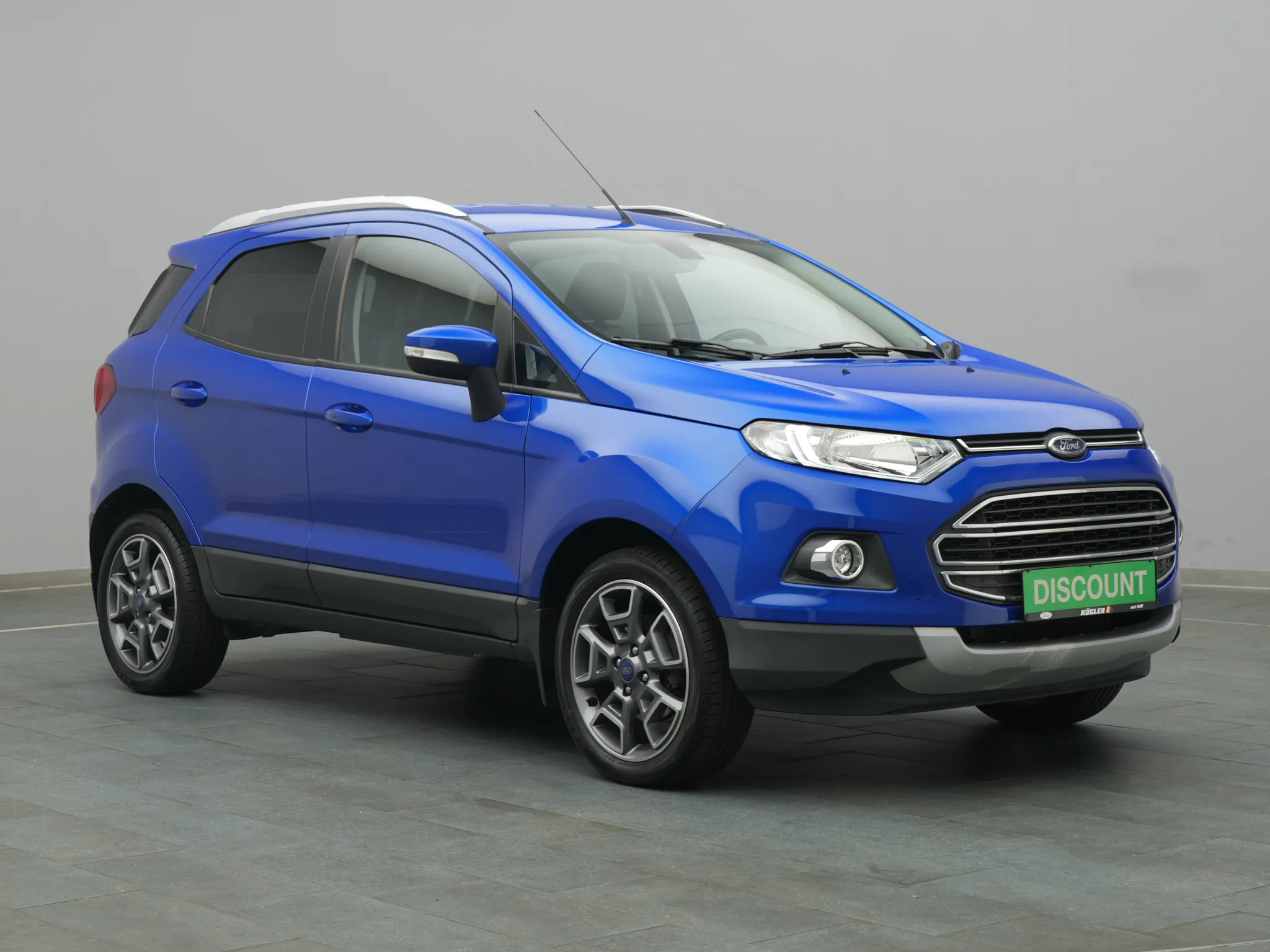 Ford EcoSport Titanium – Bild 5