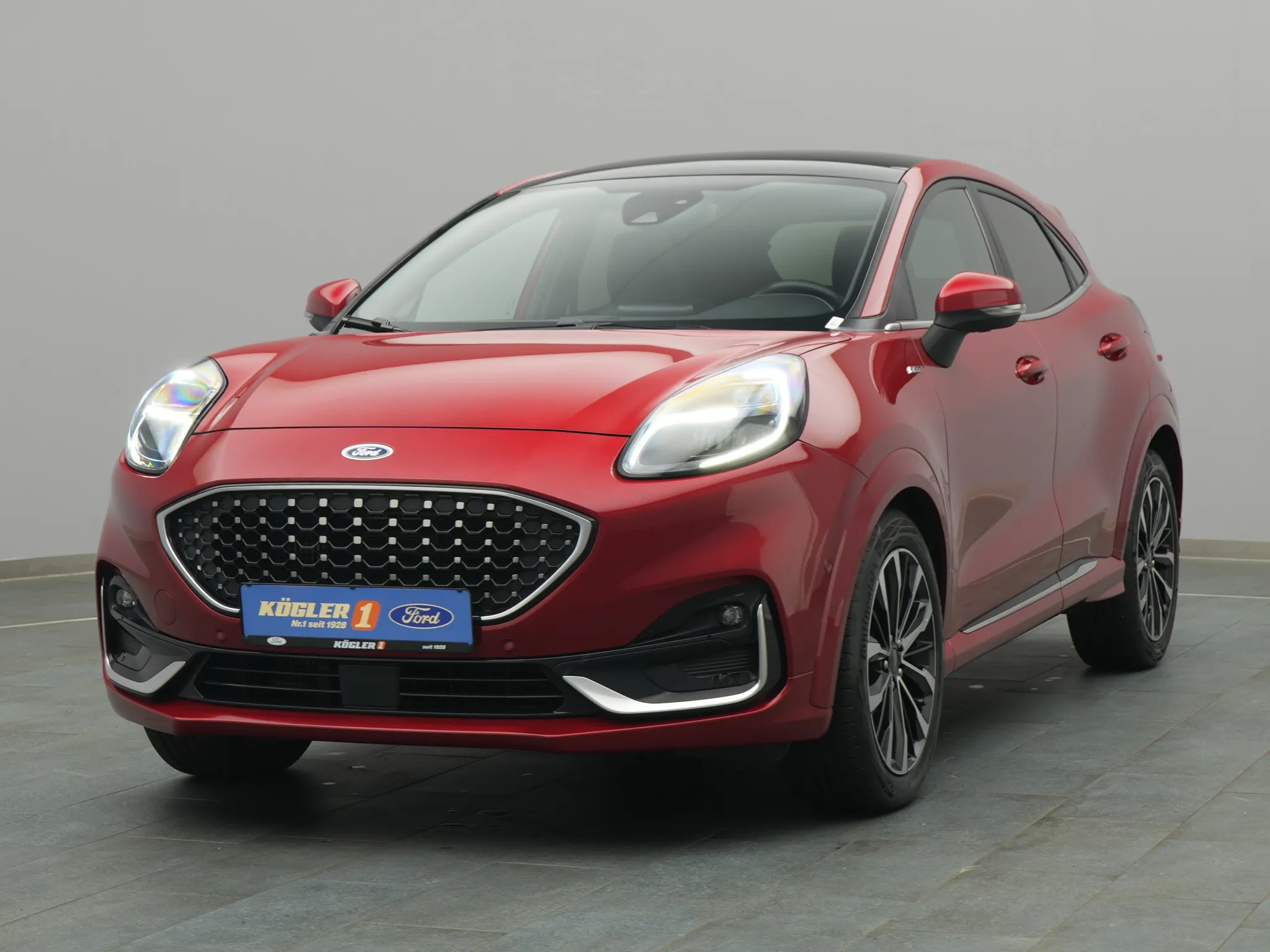 Ford Puma ST-Line Vignale 155PS / Fahrassist.-P. / Pano Bild