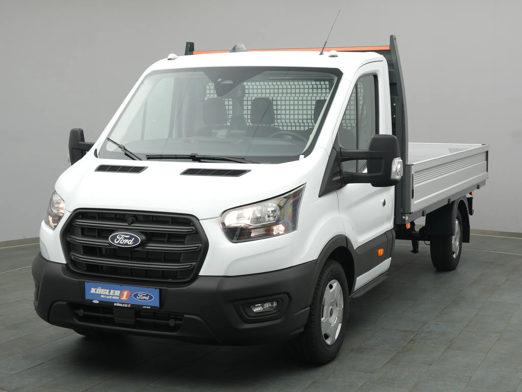 Ford Transit Pritsche EK 350 L3 165PS 4x4 Bild