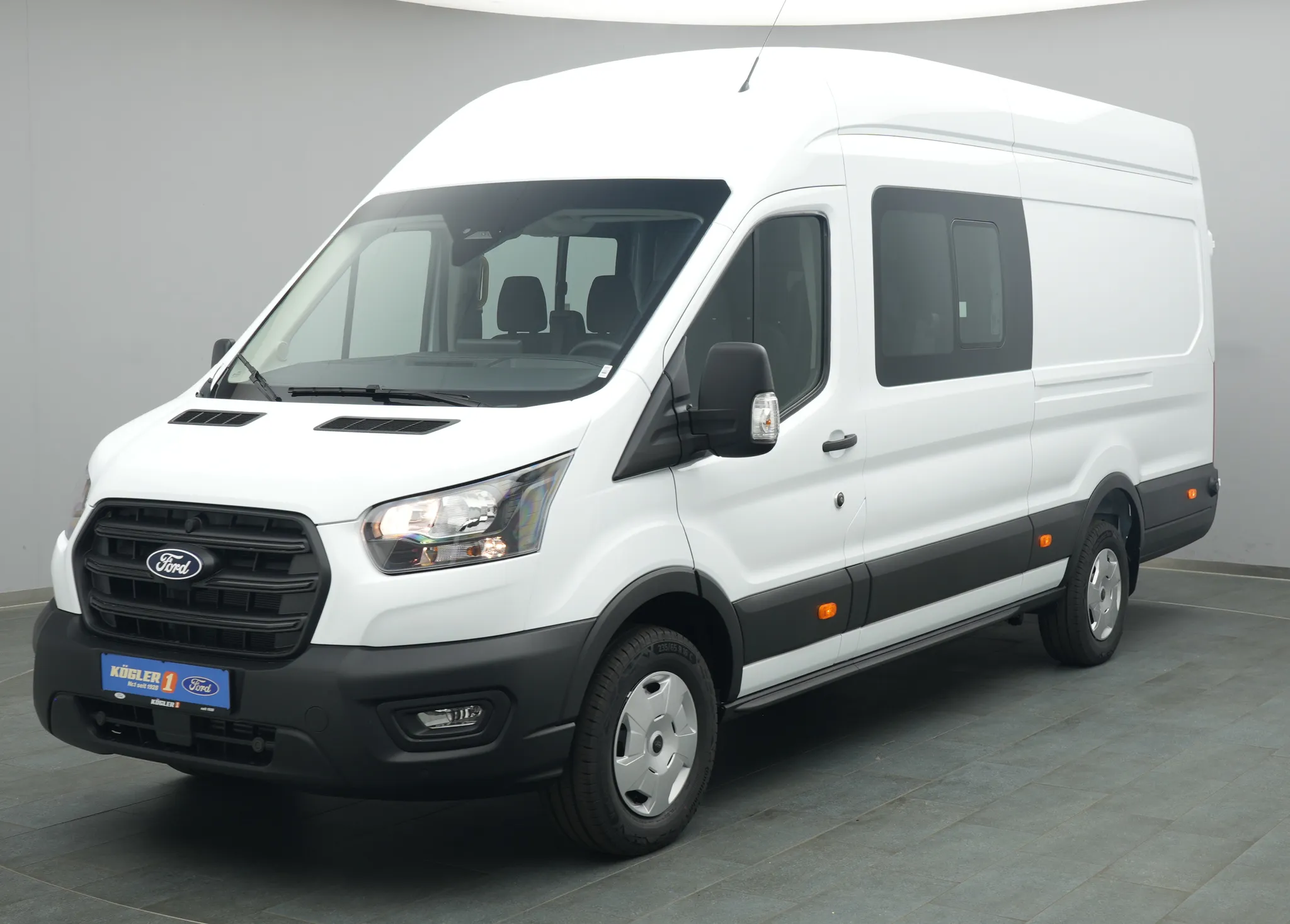 Ford Transit Kasten Doka 350 L4H3 Trend 130PS Bild
